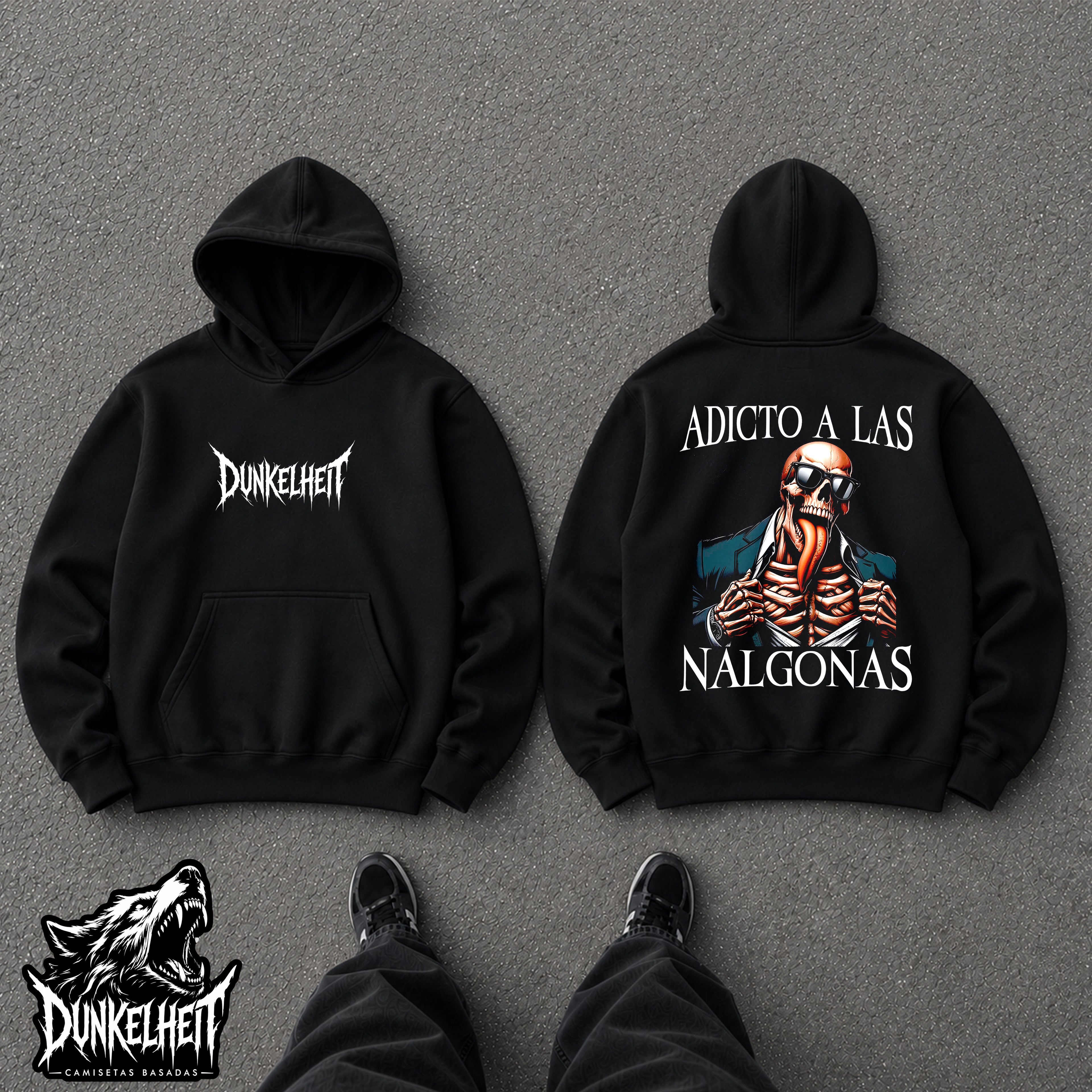Adicto a las nalgonas