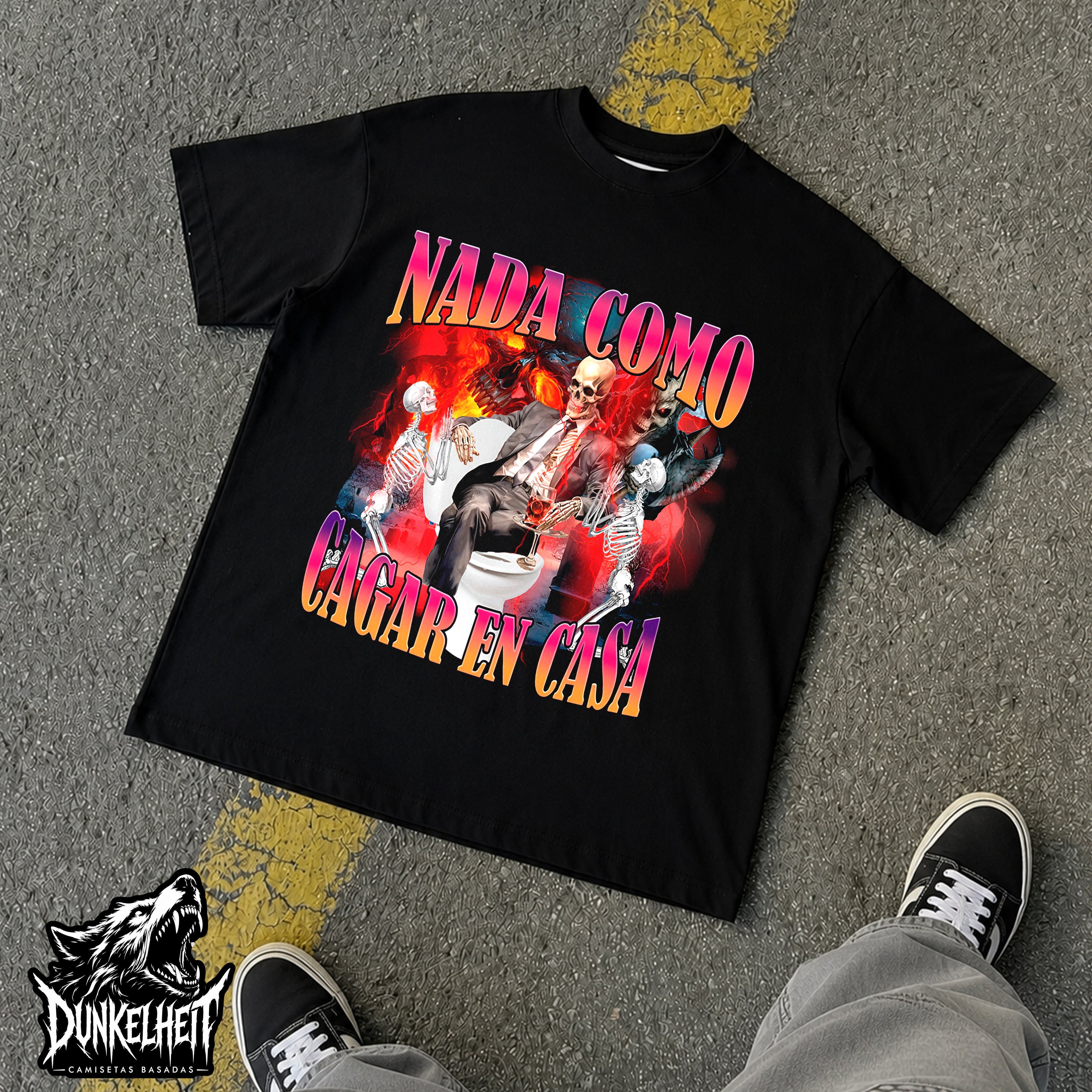 Nada como cagar en casa