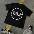 Exceso de alcohol