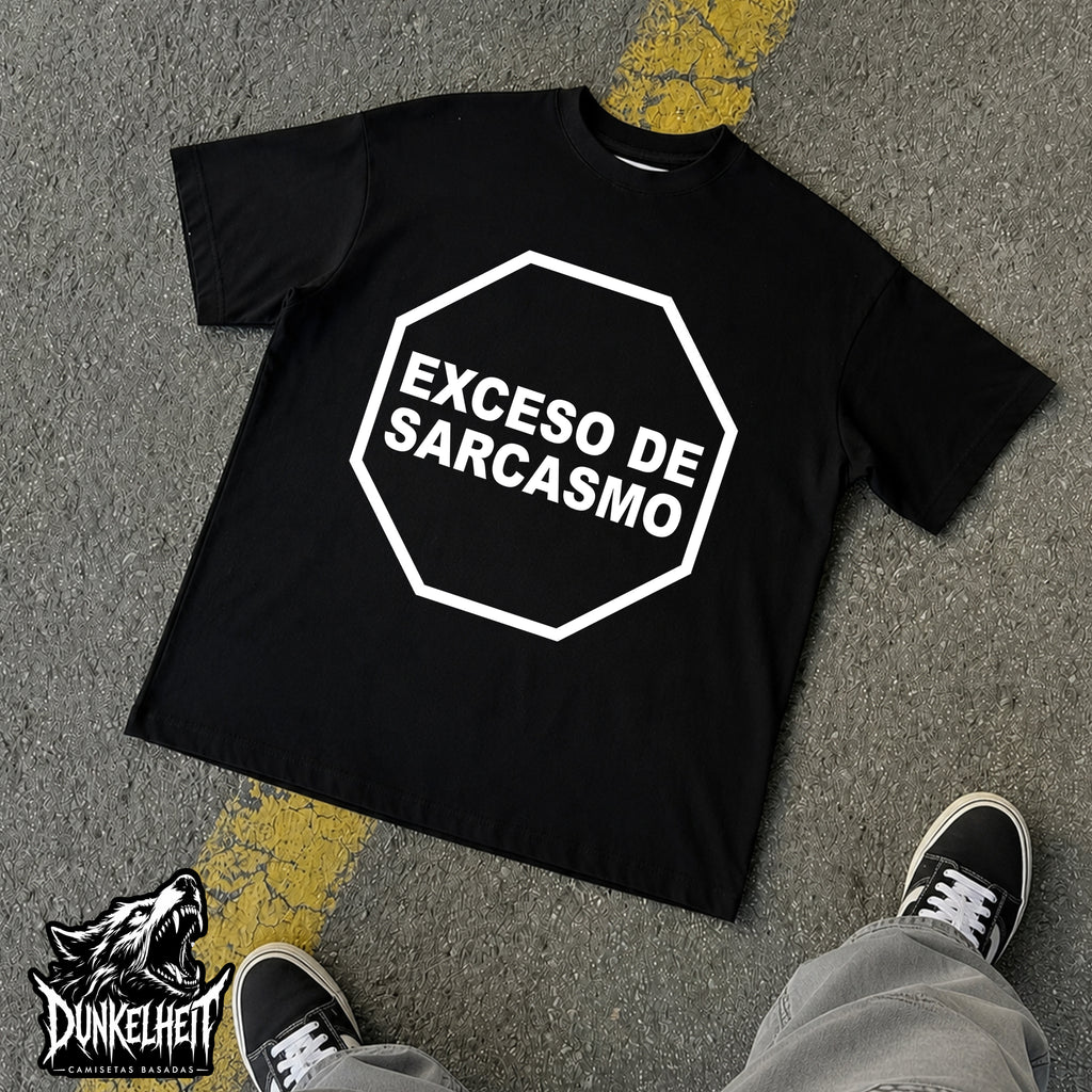 Exceso de sarcasmo