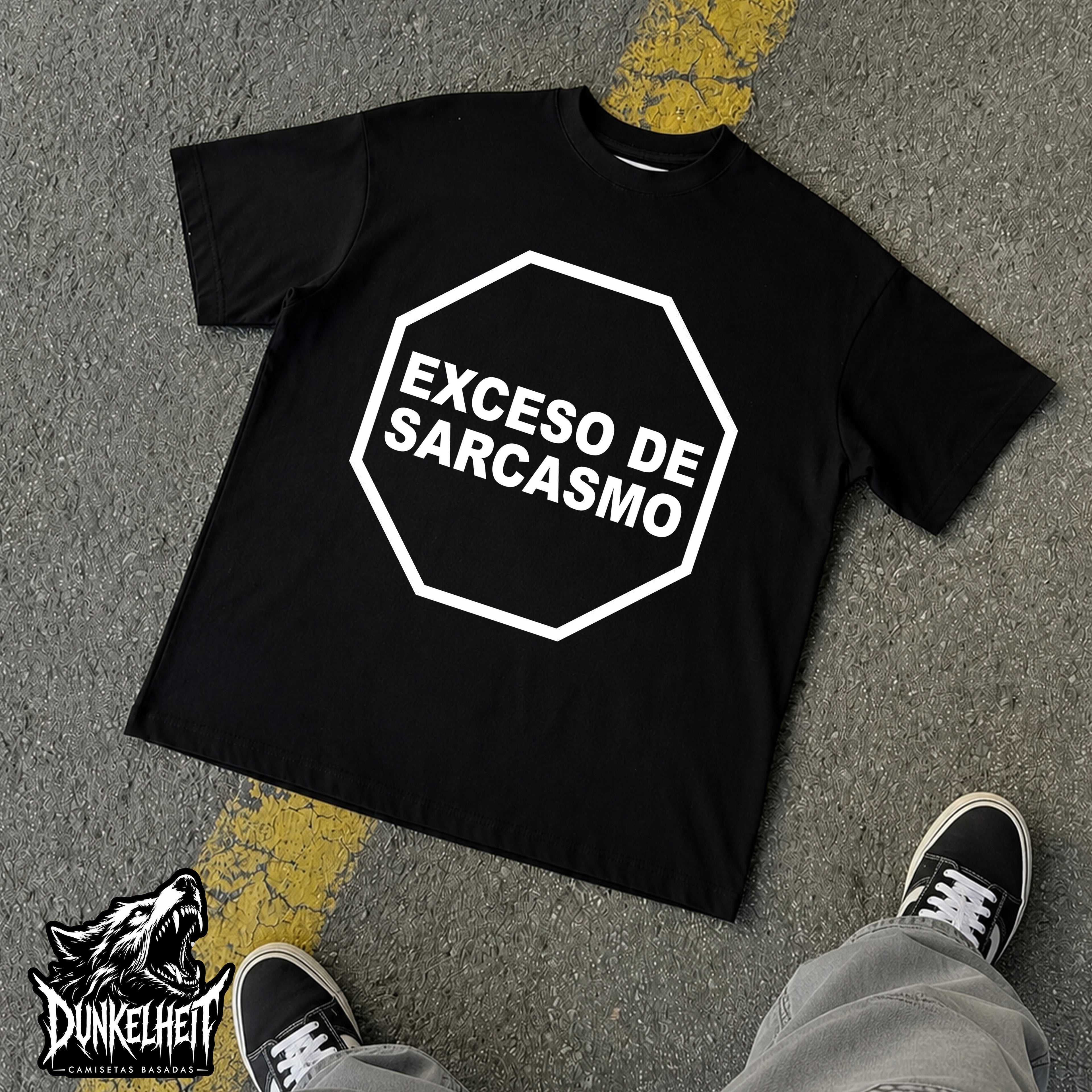 Exceso de sarcasmo