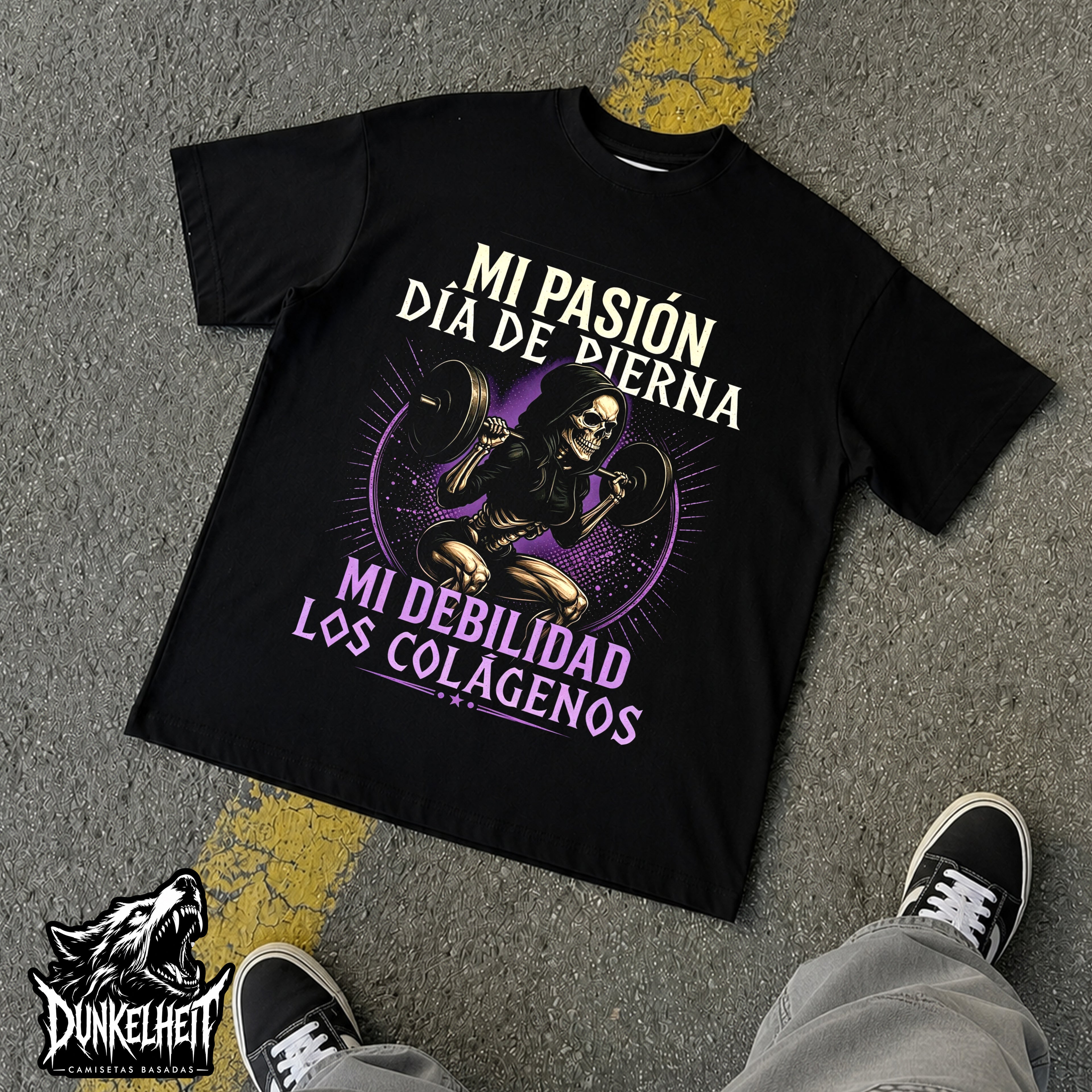Mi pasión día de pierna mi debilidad los colagenos