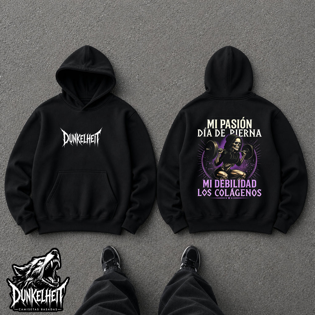 Mi pasión día de pierna mi debilidad los colagenos