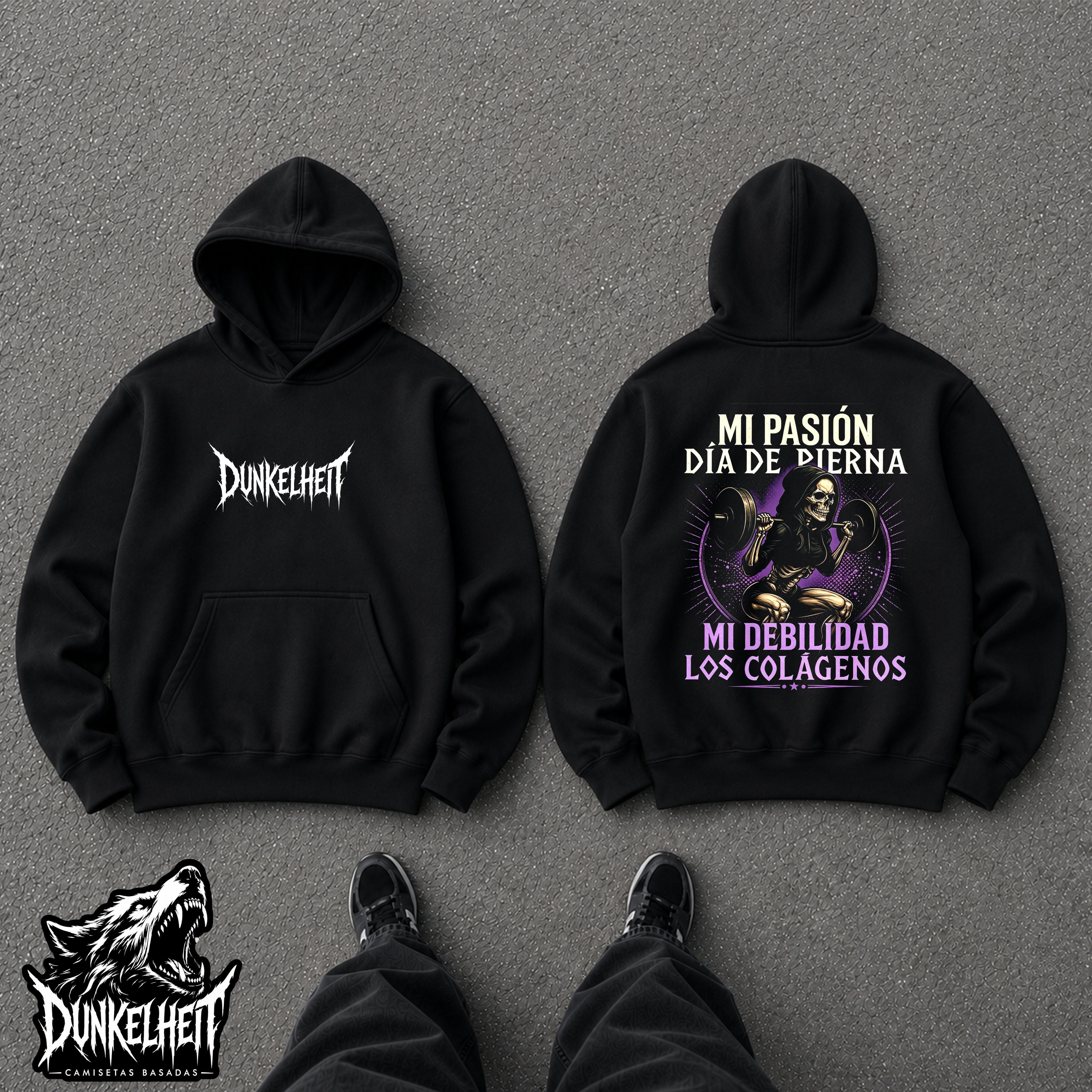 Mi pasión día de pierna mi debilidad los colagenos