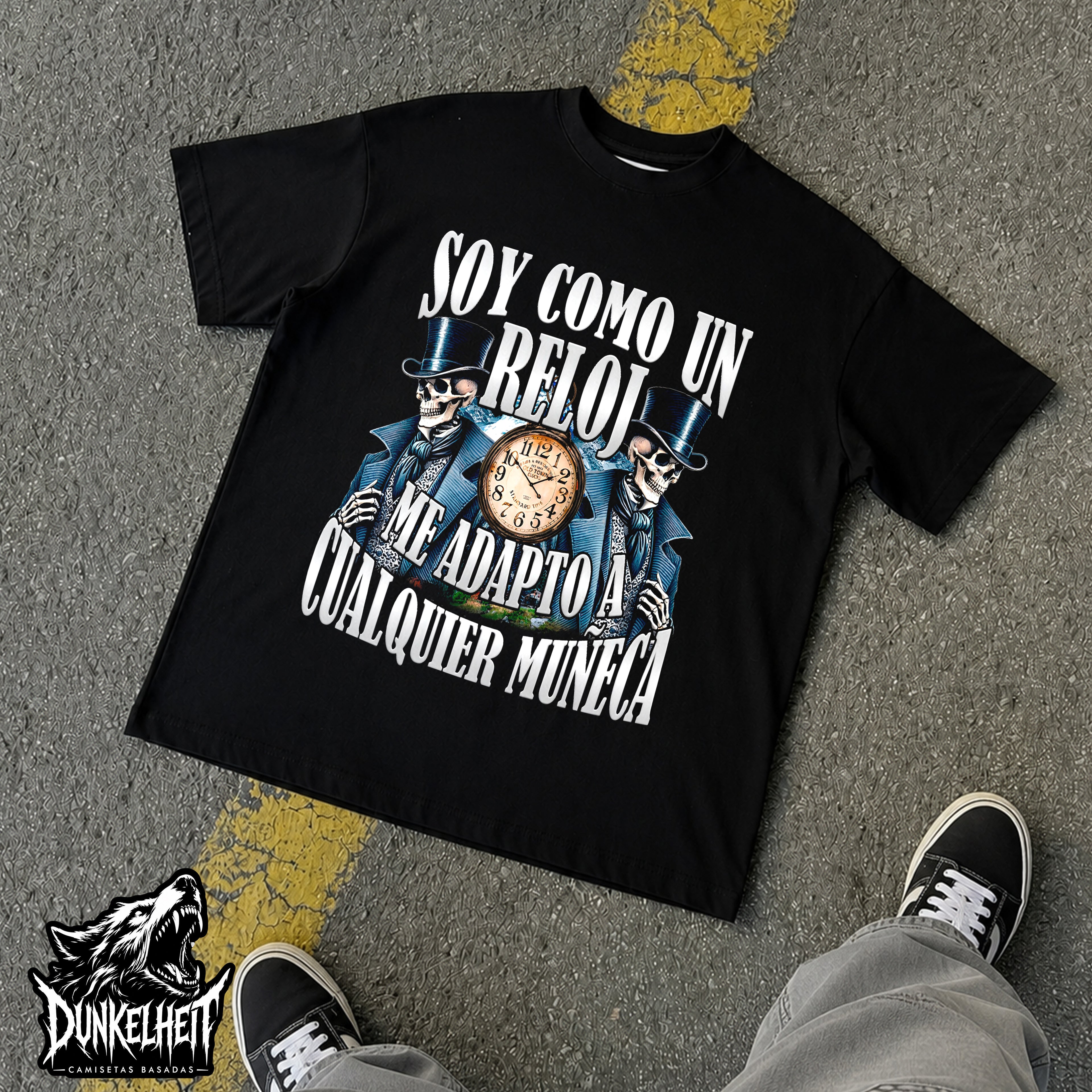 Soy como un reloj me adapto a cualquier muñeca