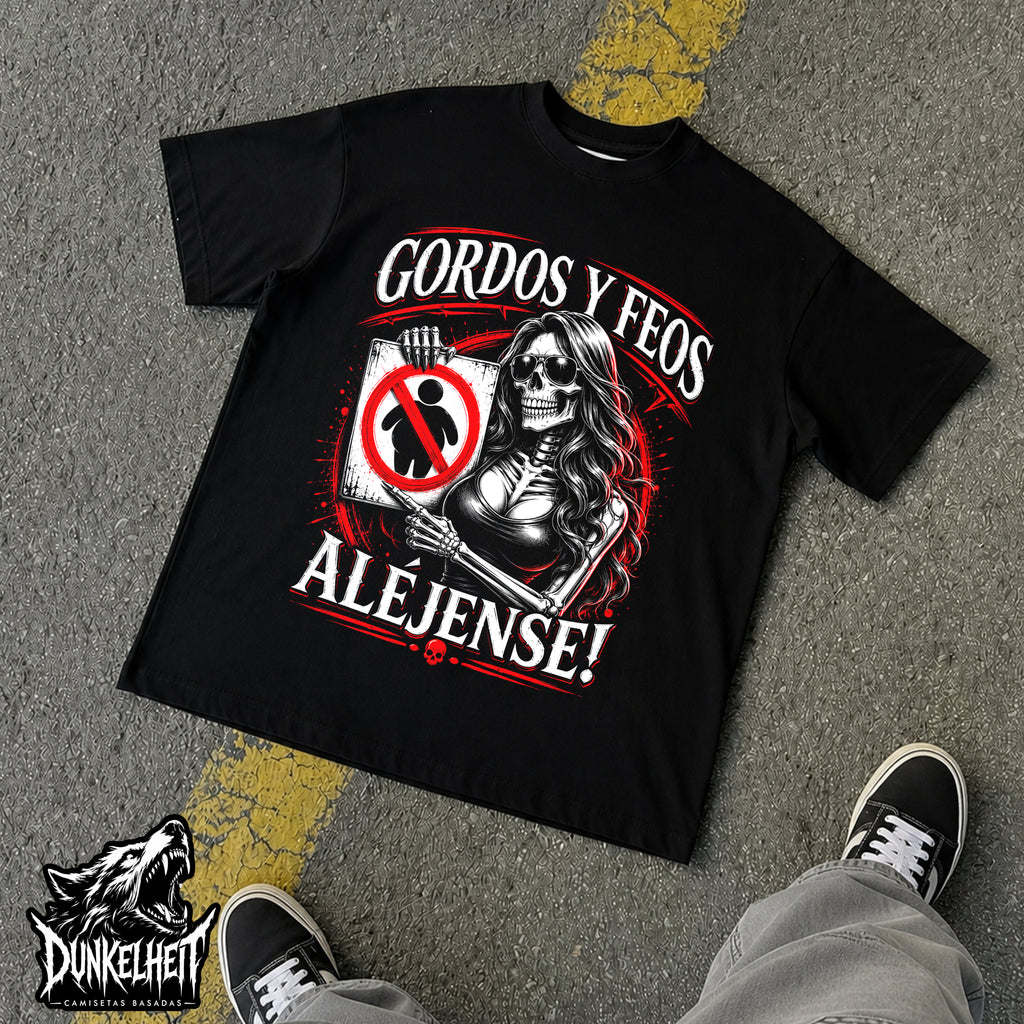 Gordos y feos alejense