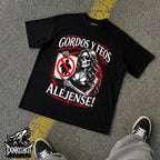 Gordos y feos alejense