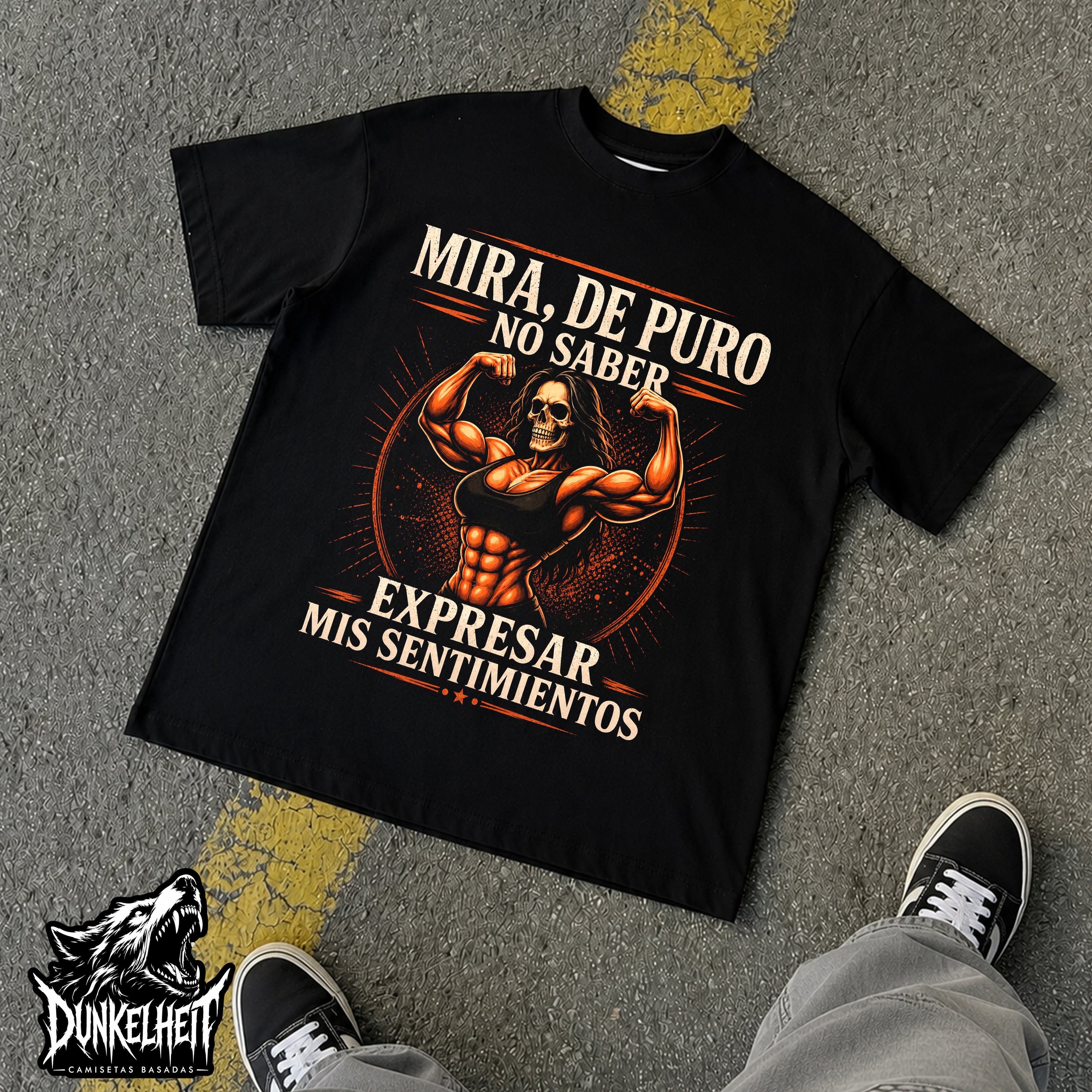 Mira de puro no saber expresar mis sentimientos