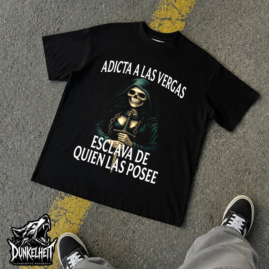 Adicta a las vergas esclava de quien las posee