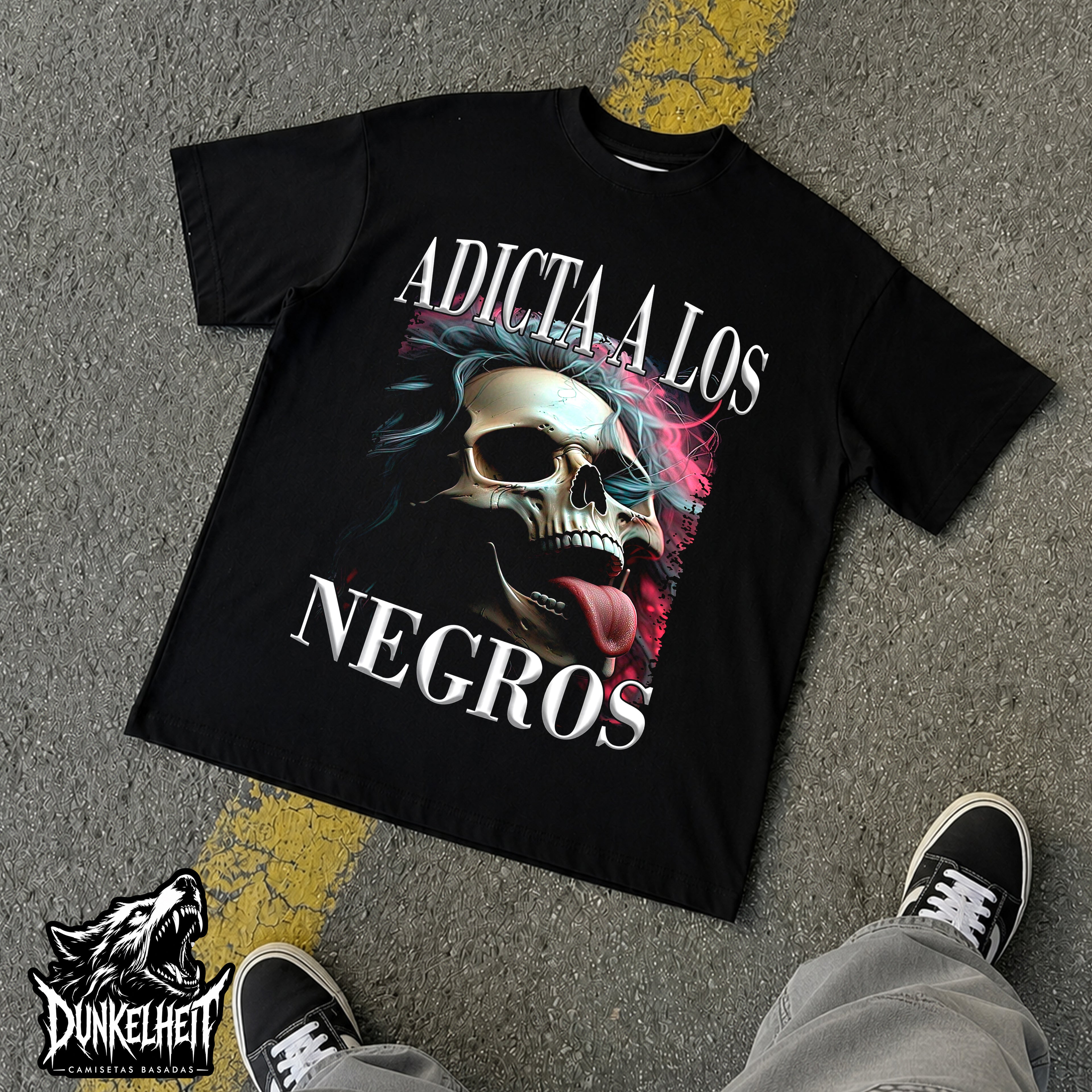 Adicta a los negros