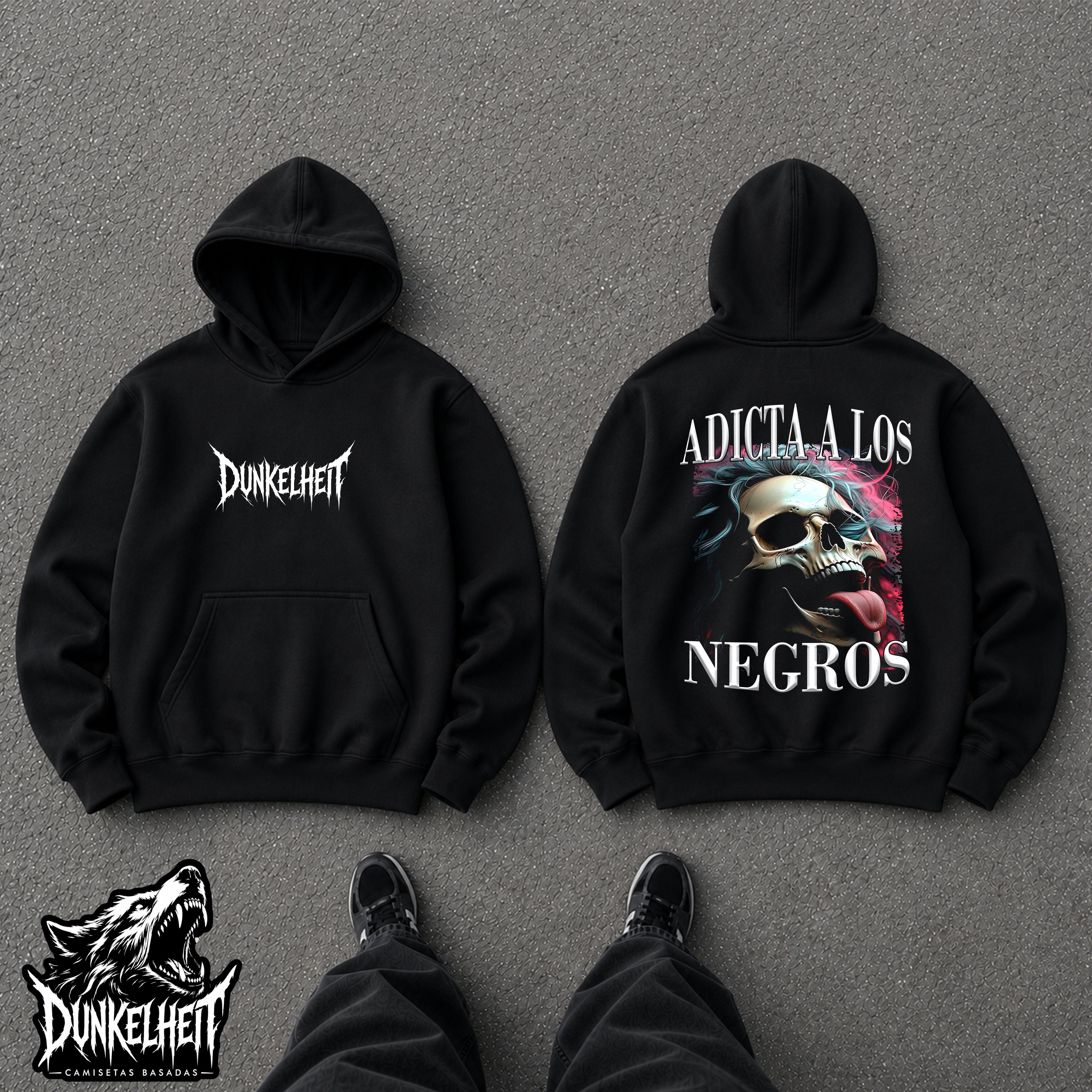 Adicta a los negros