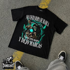 No visto ropa de marca, yo quito ropa y dejo marcas