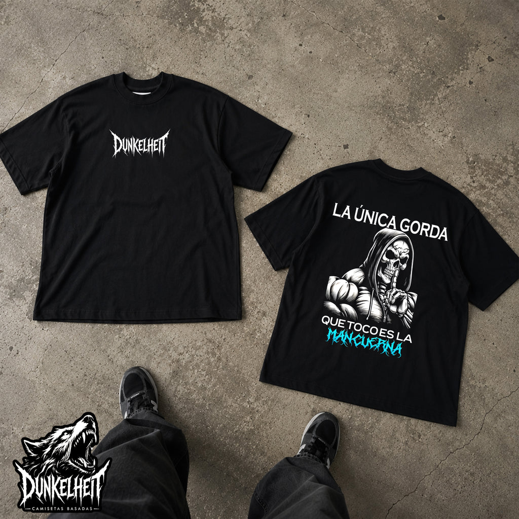 La única gorda que toco es la mancuerna