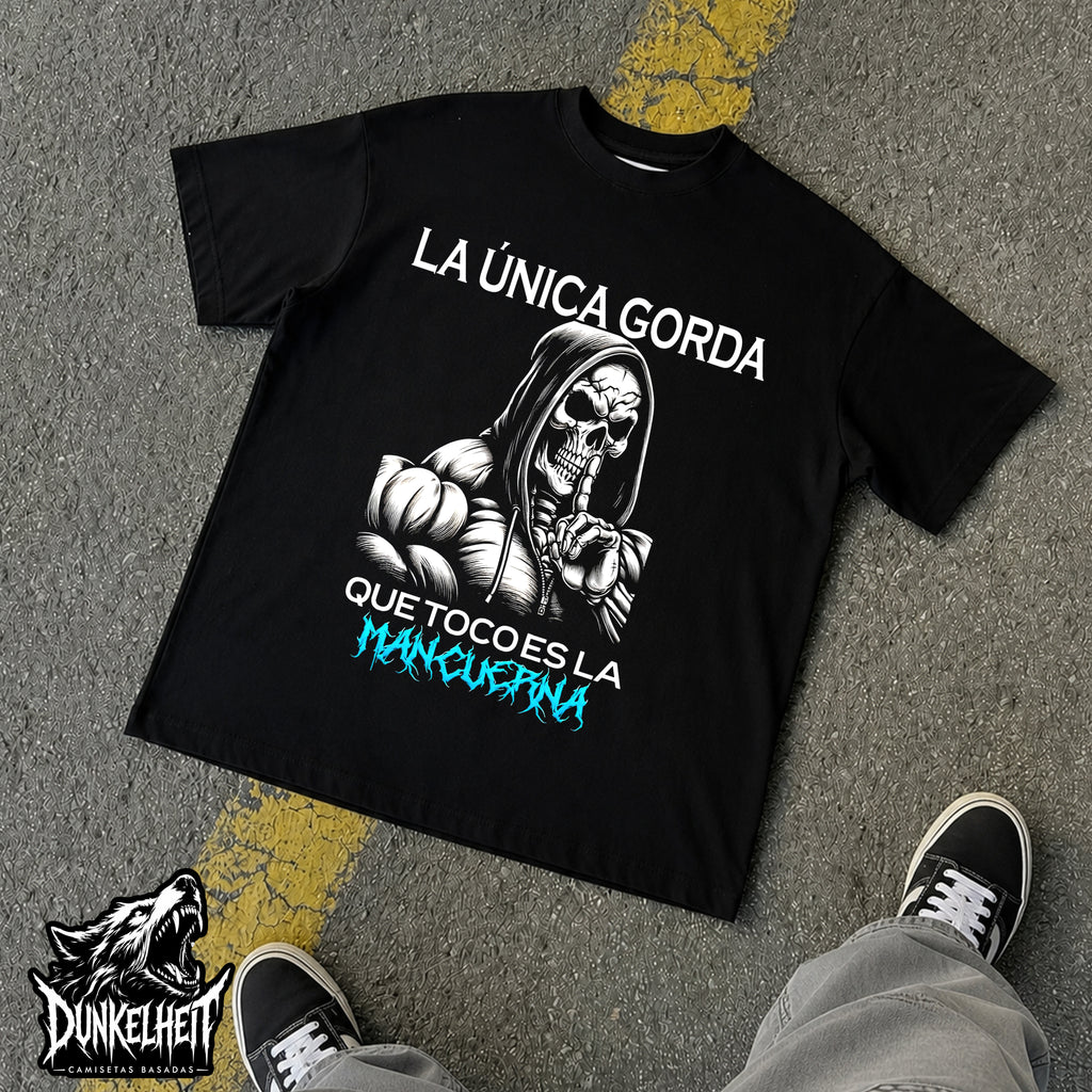 La única gorda que toco es la mancuerna