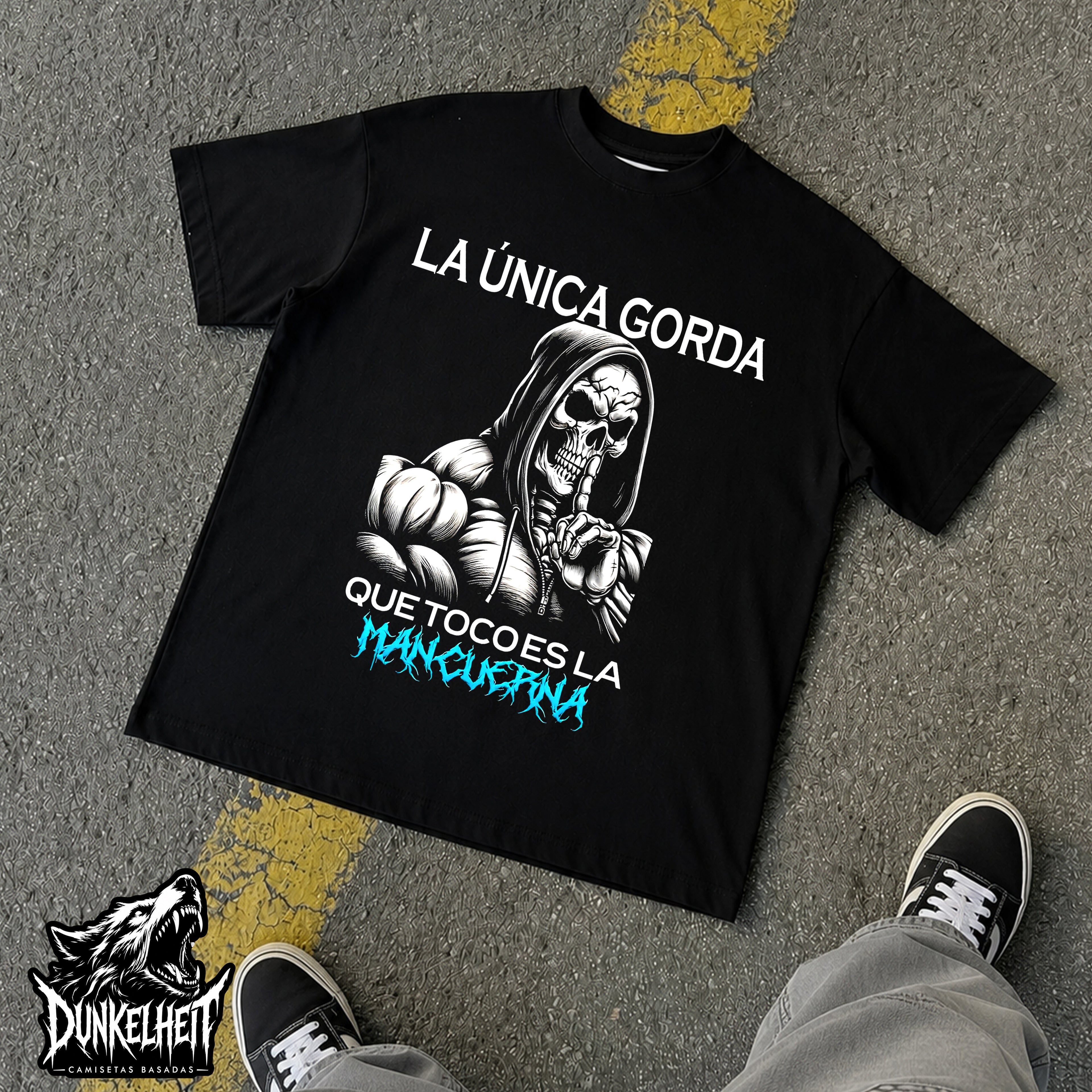 La única gorda que toco es la mancuerna