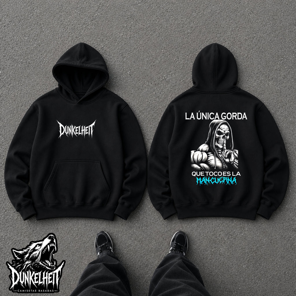 La única gorda que toco es la mancuerna
