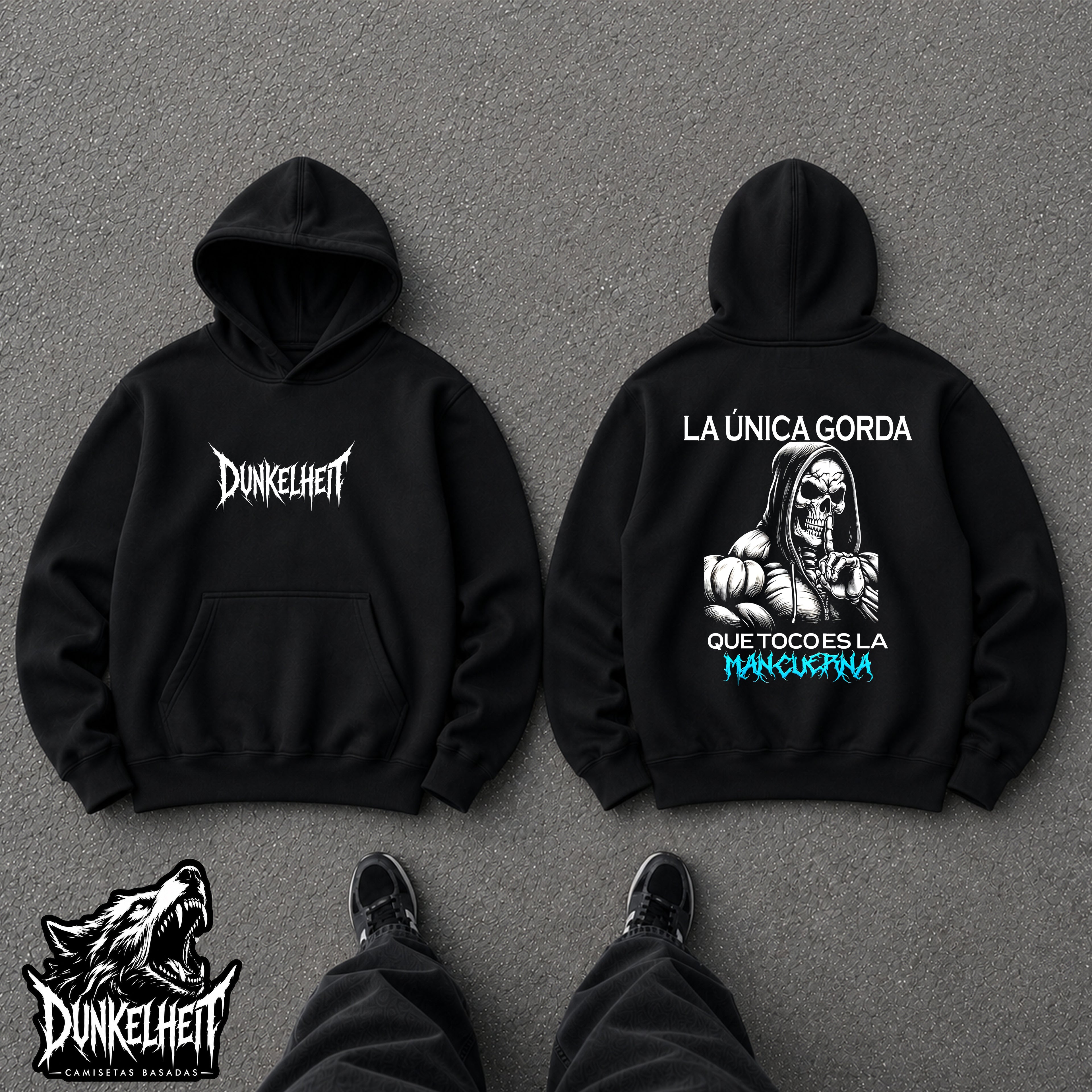 La única gorda que toco es la mancuerna