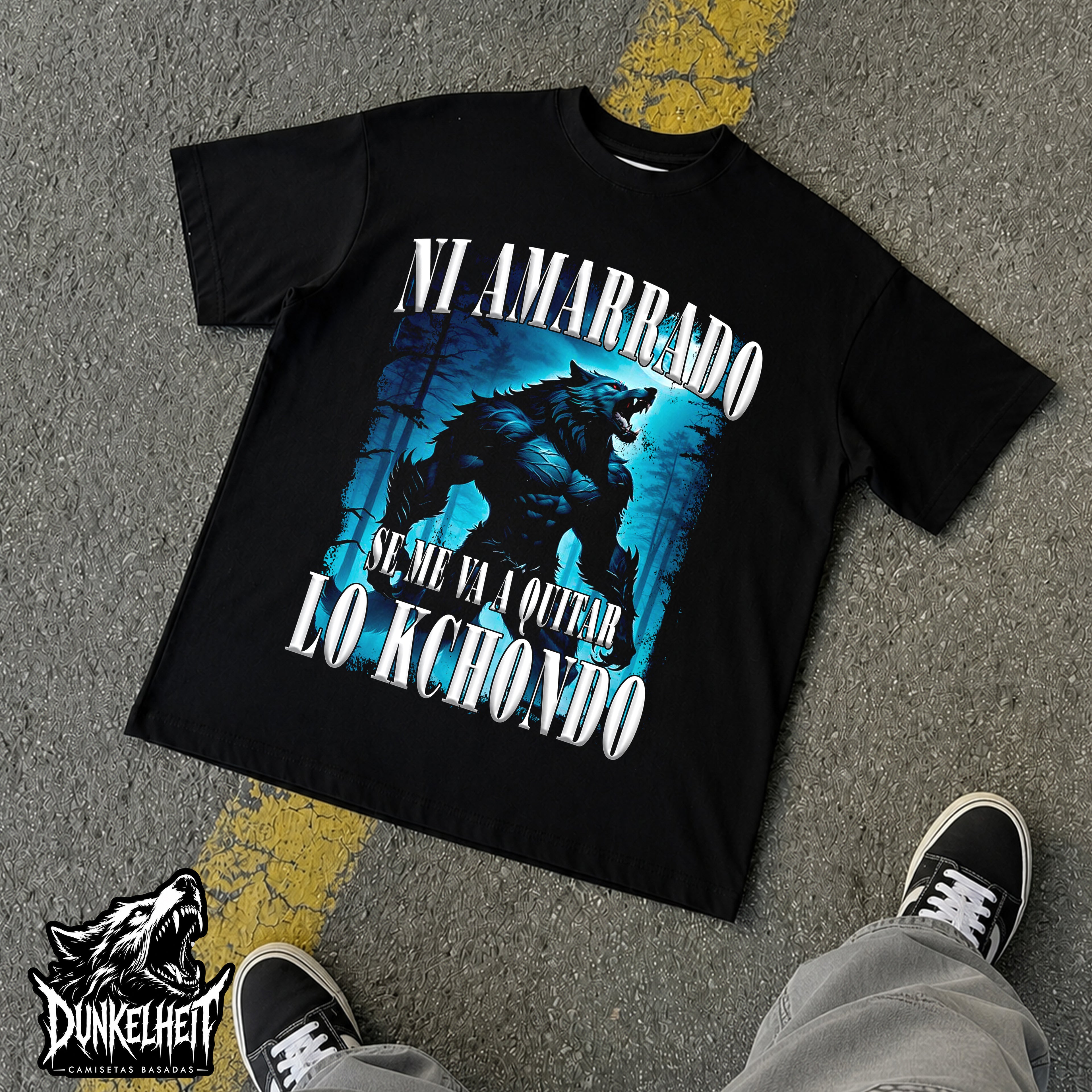 Ni amarrado se me va a quitar lo kchondo