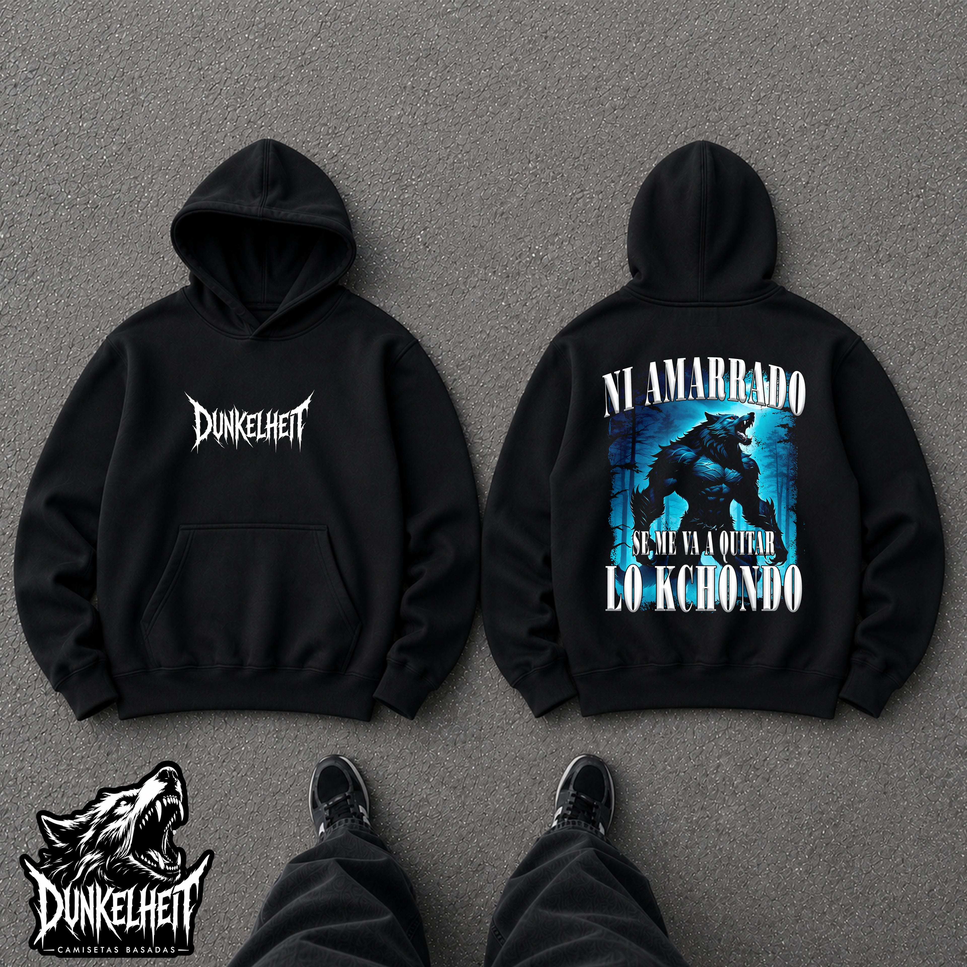 Ni amarrado se me va a quitar lo kchondo