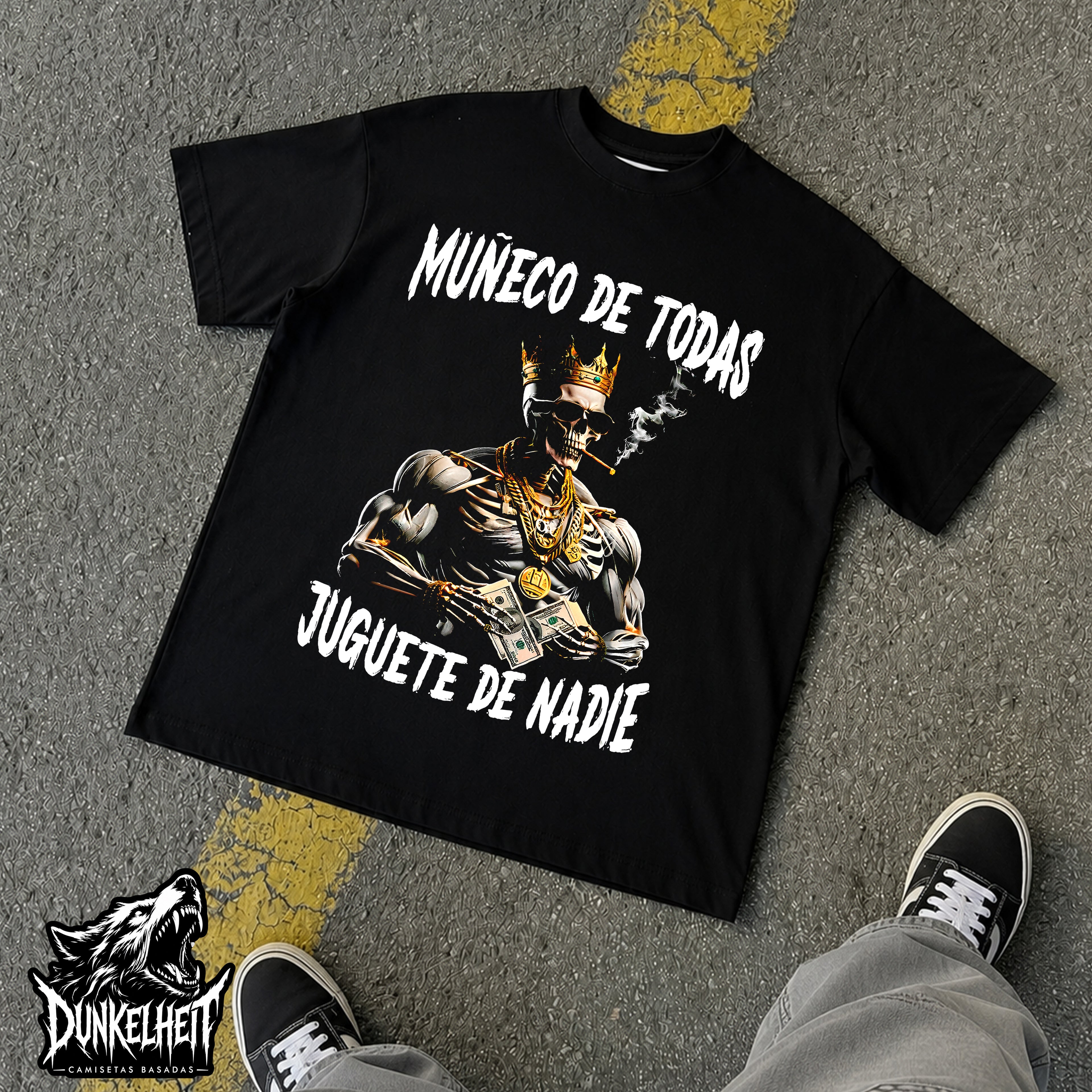 Muñeco de todas juguete de nadie
