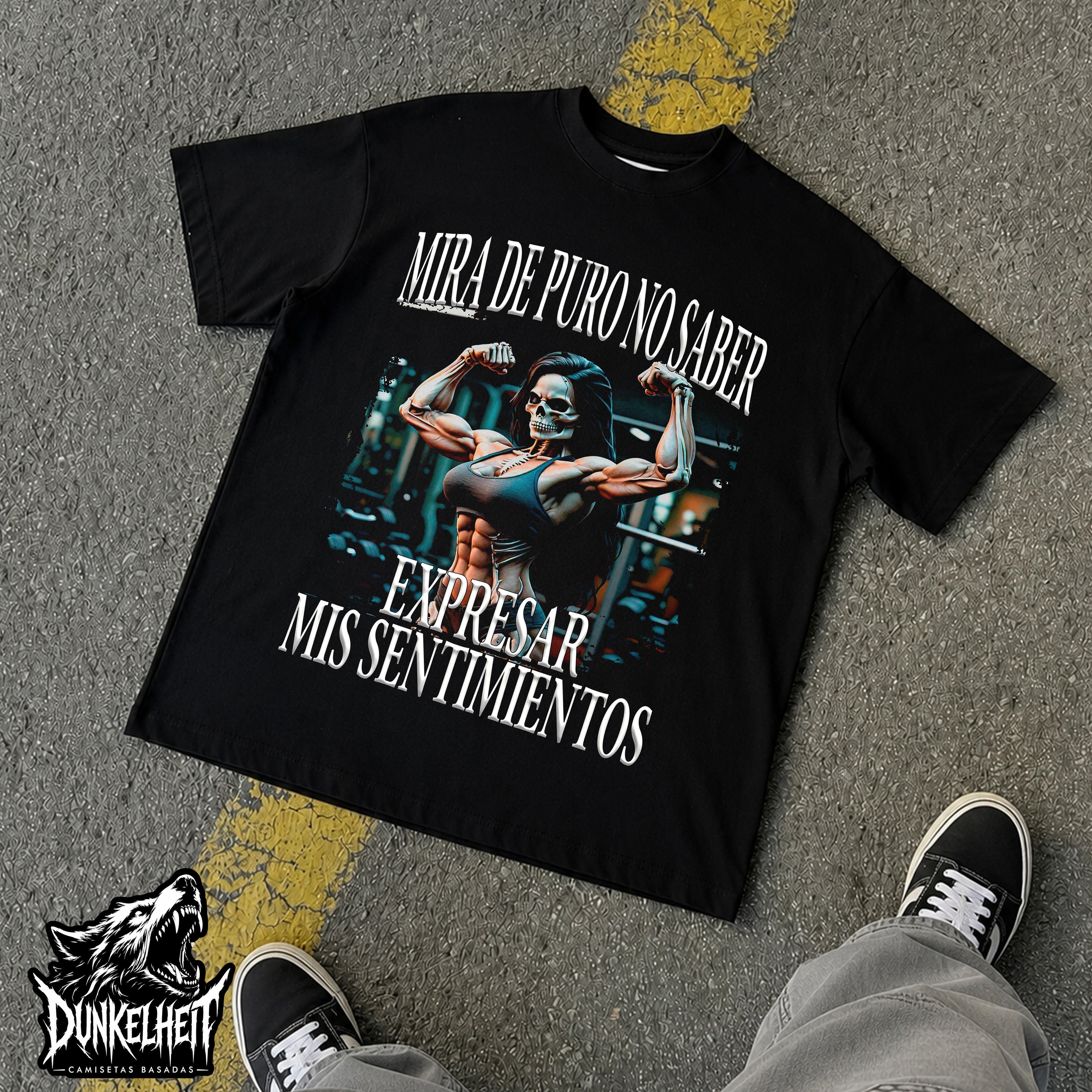 Mira de puro no saber expresar mis sentimientos