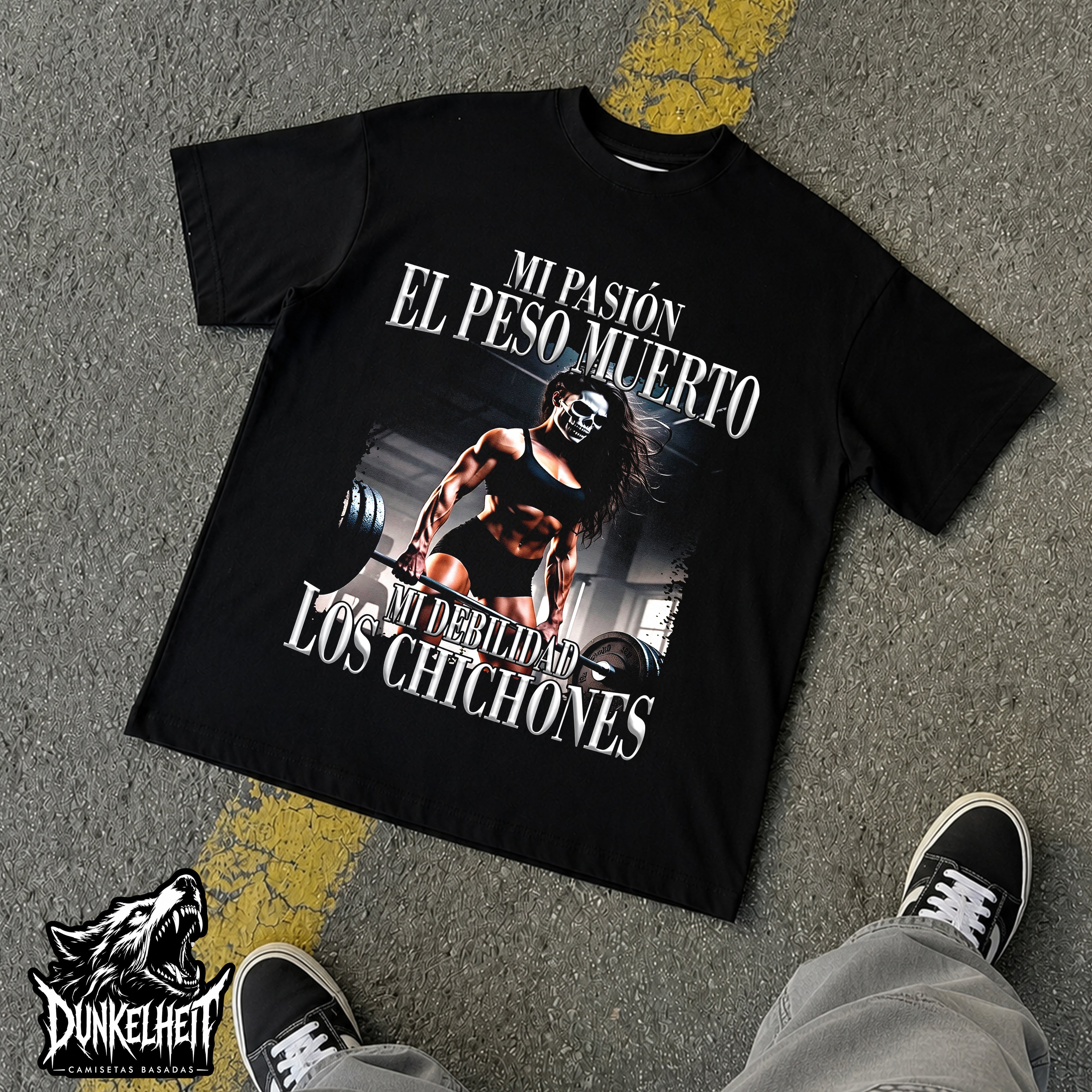 Mi pasión el peso muerto mi debilidad los chichones