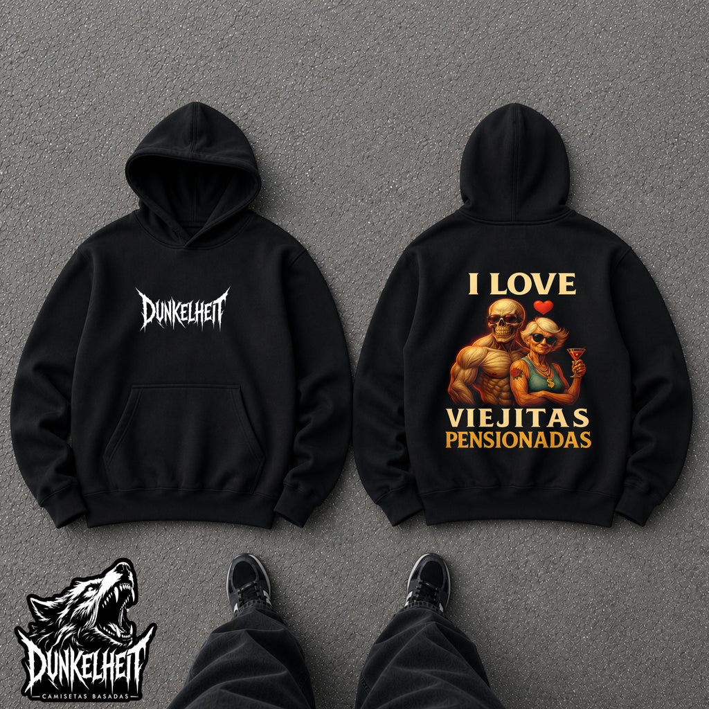I love viejitas pensionadas