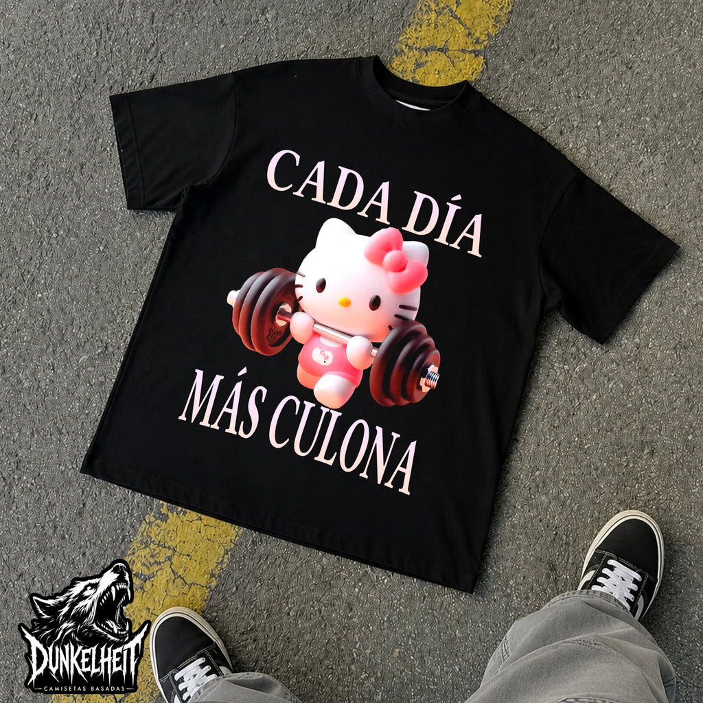 Cada día más culona