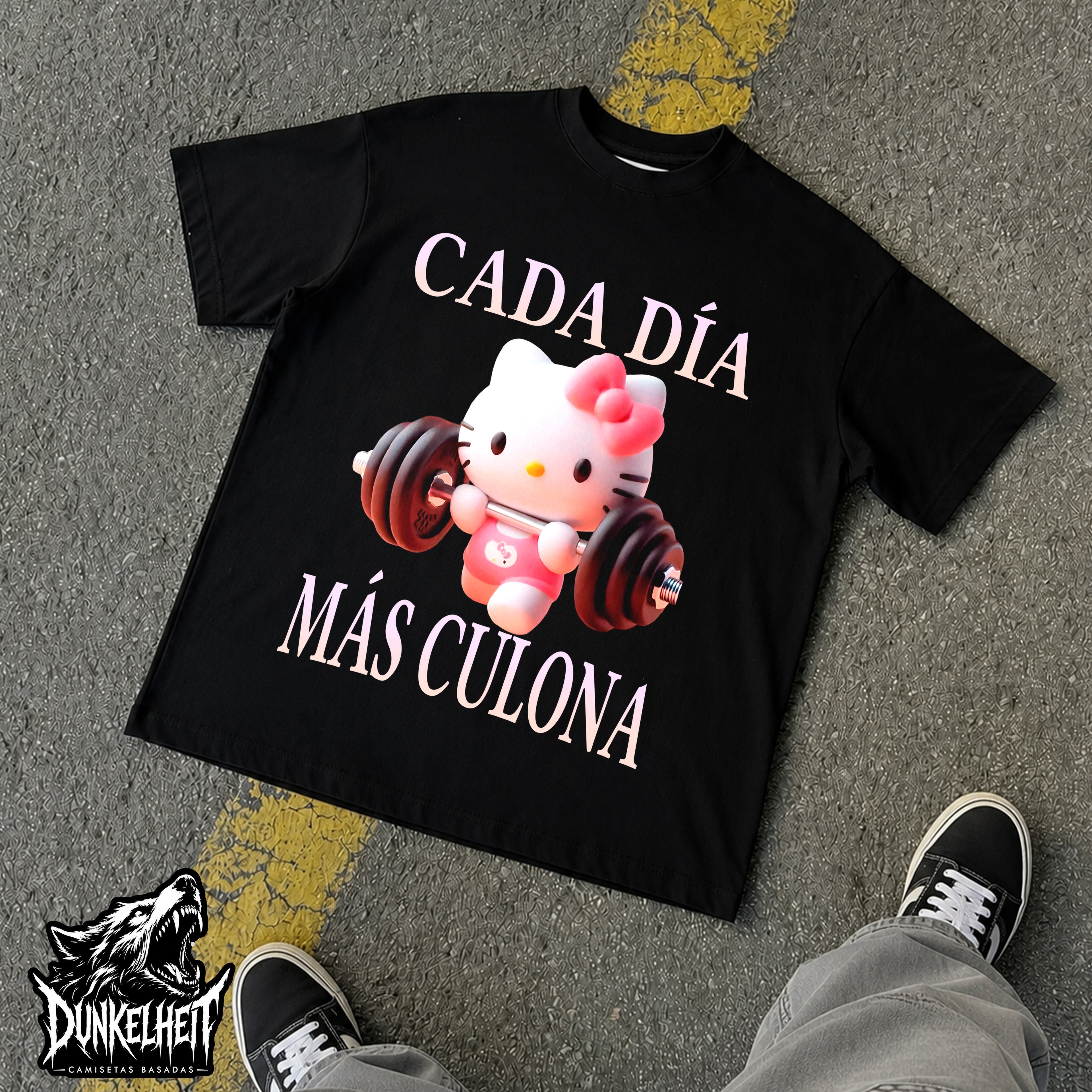 Cada día más culona
