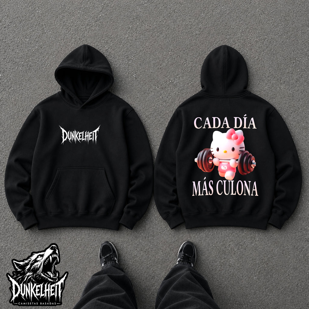 Cada día más culona