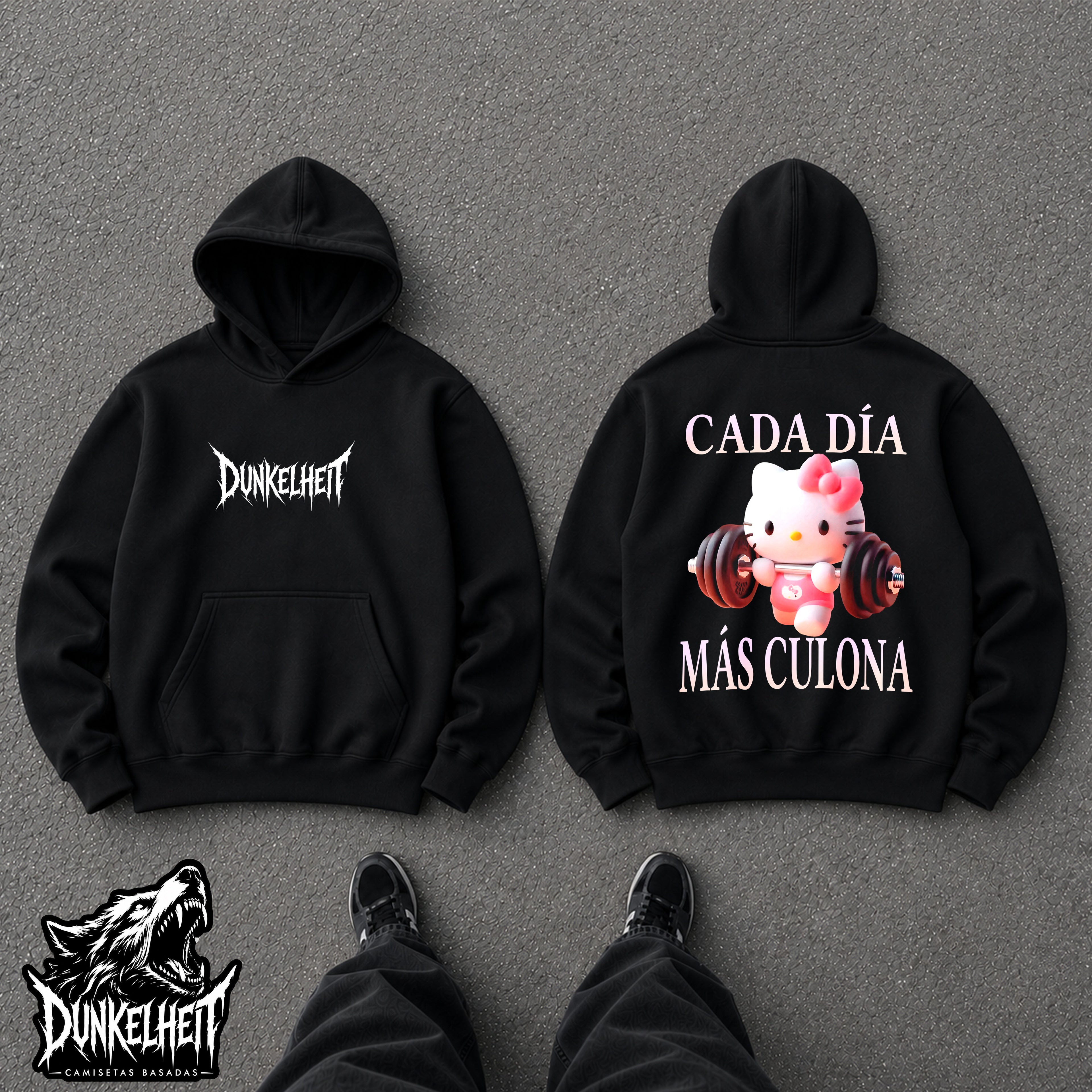 Cada día más culona