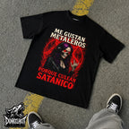 Me gustan metaleros porque culean satanico