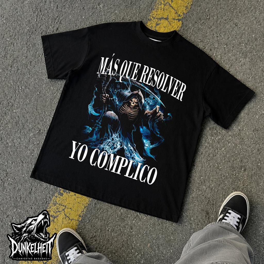 Más que resolver yo complico