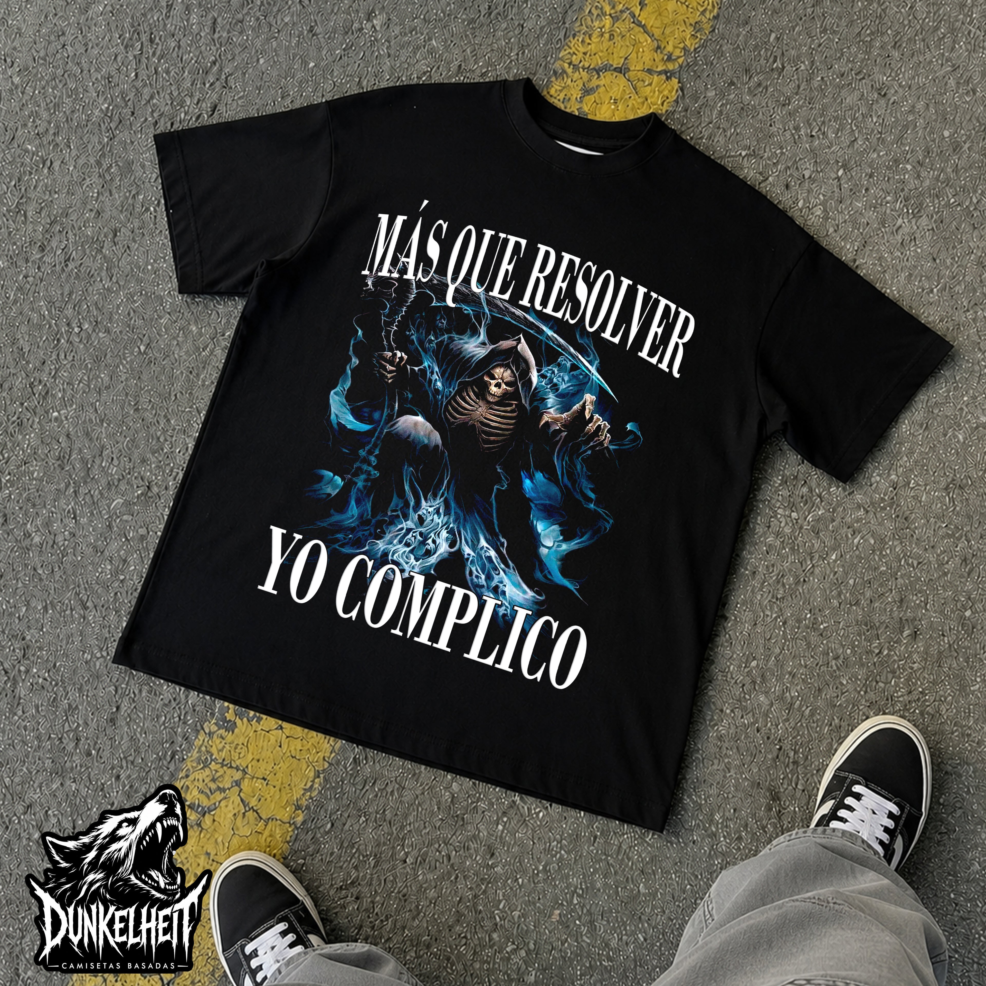 Más que resolver yo complico
