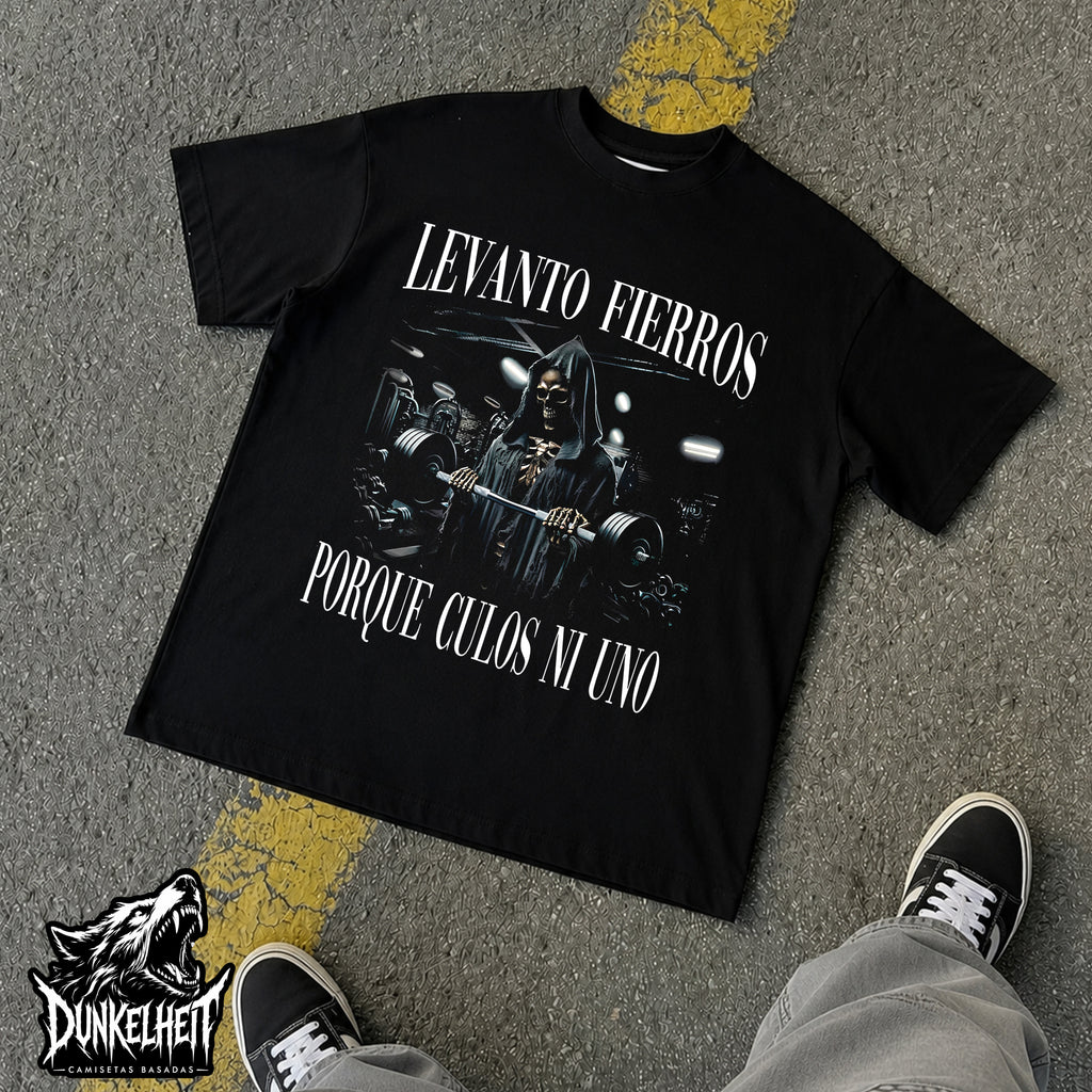 Levanto fierros porque culos ni uno 2.0