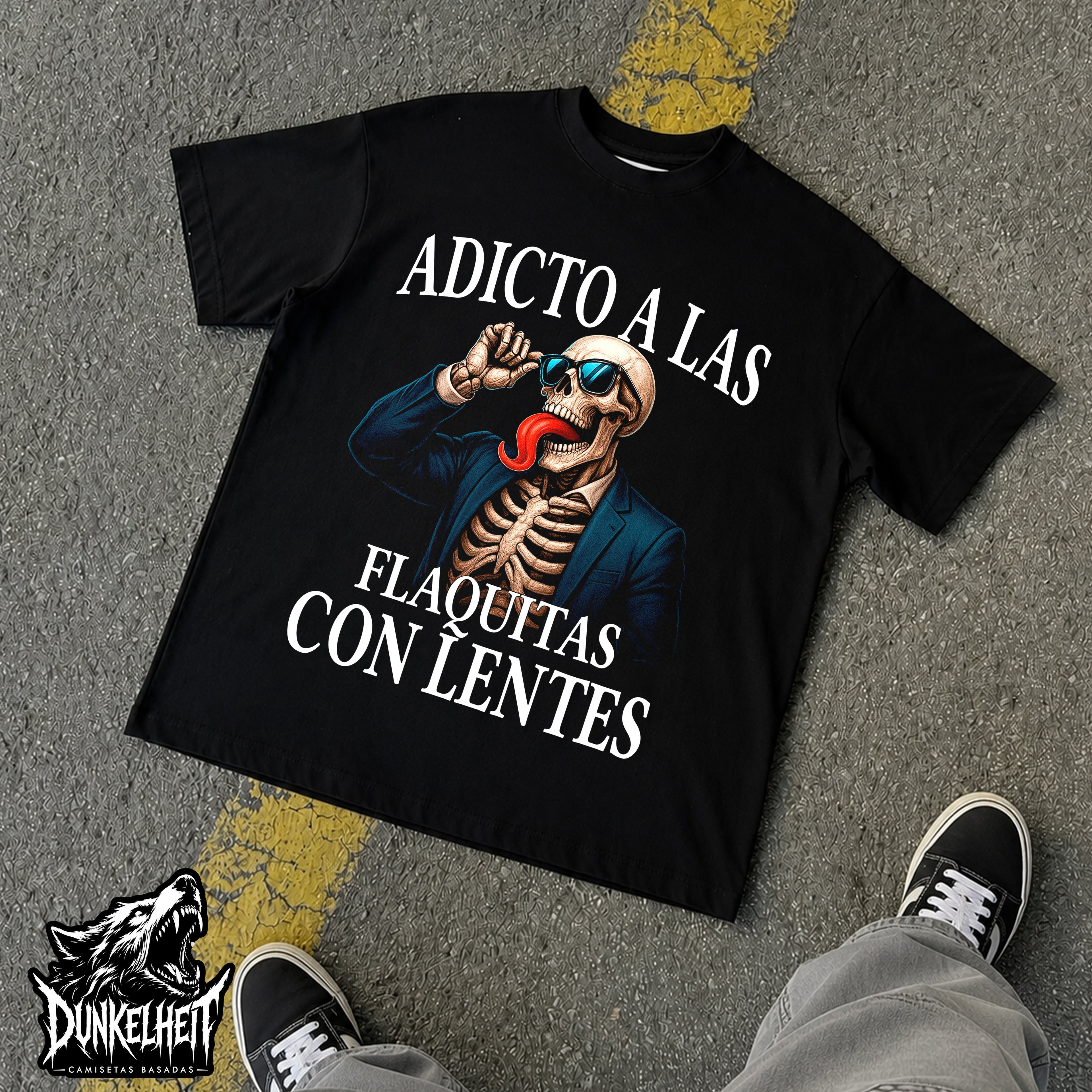 Adcito a las flaquitas con lentes