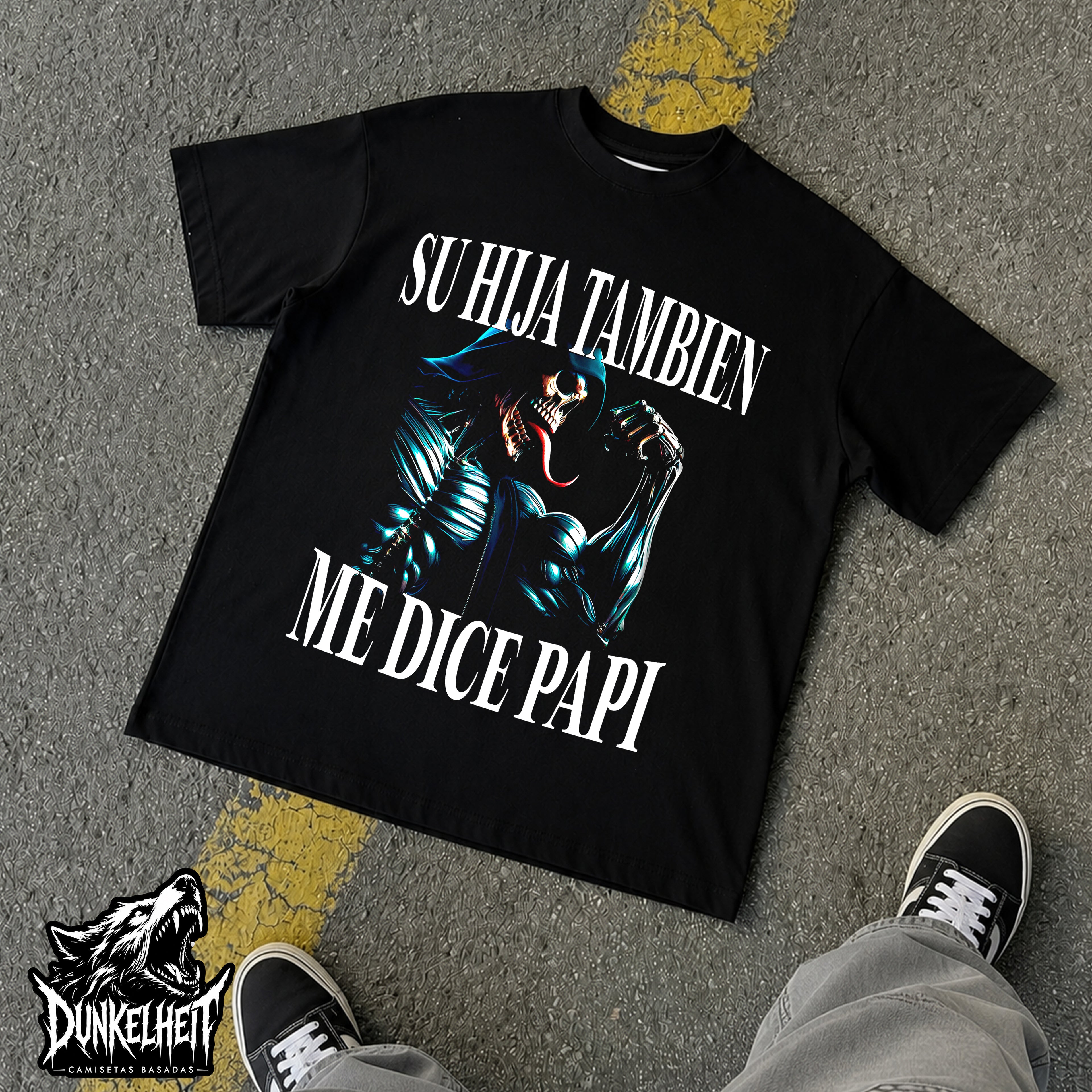 Su hija tambien me dice papi