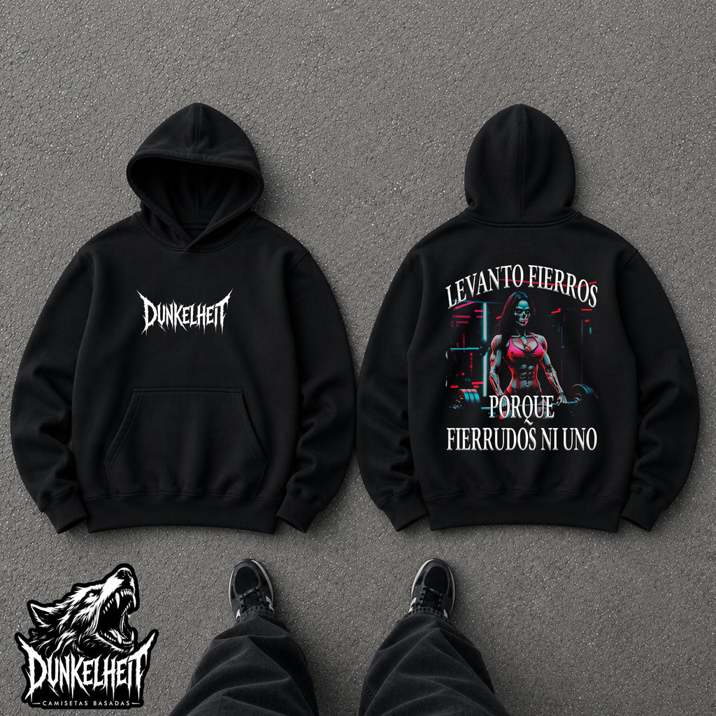 Levanto fierros porque fierrudos ni uno