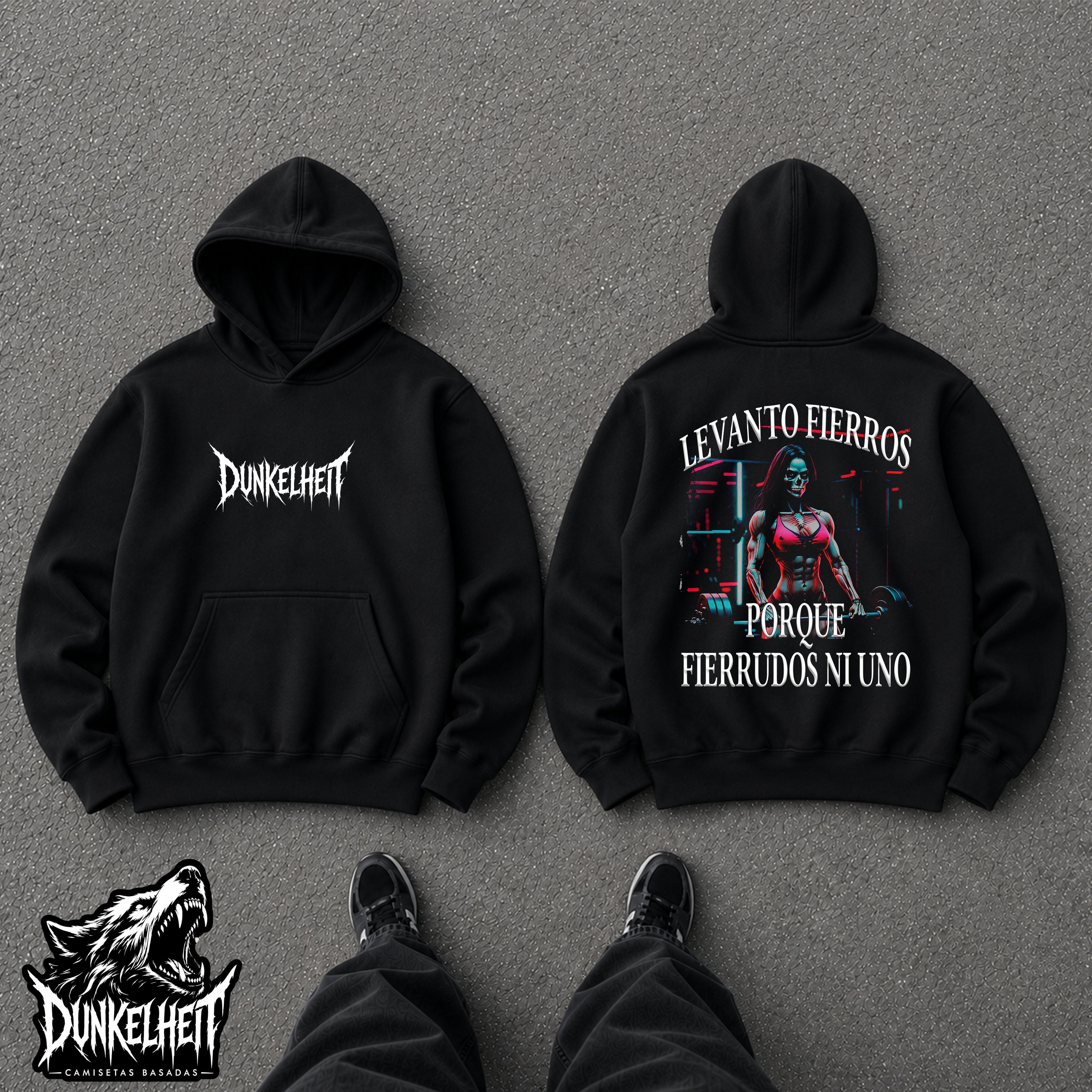 Levanto fierros porque fierrudos ni uno