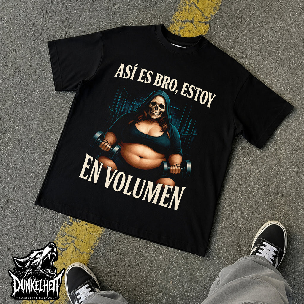 Asi es bro, estoy en volumen