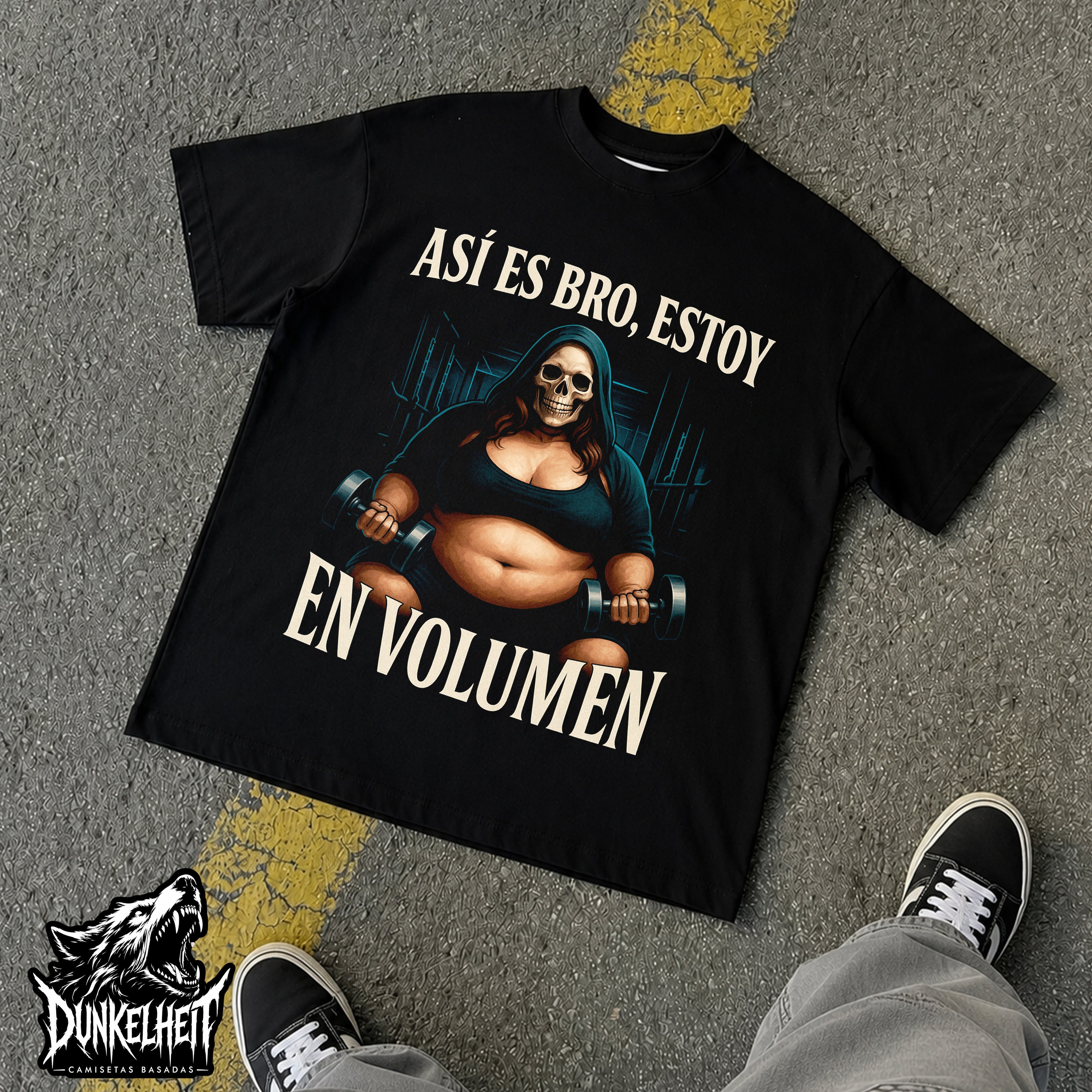 Asi es bro, estoy en volumen