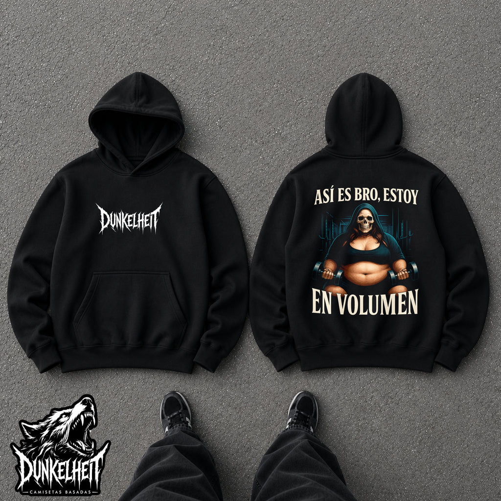 Asi es bro, estoy en volumen