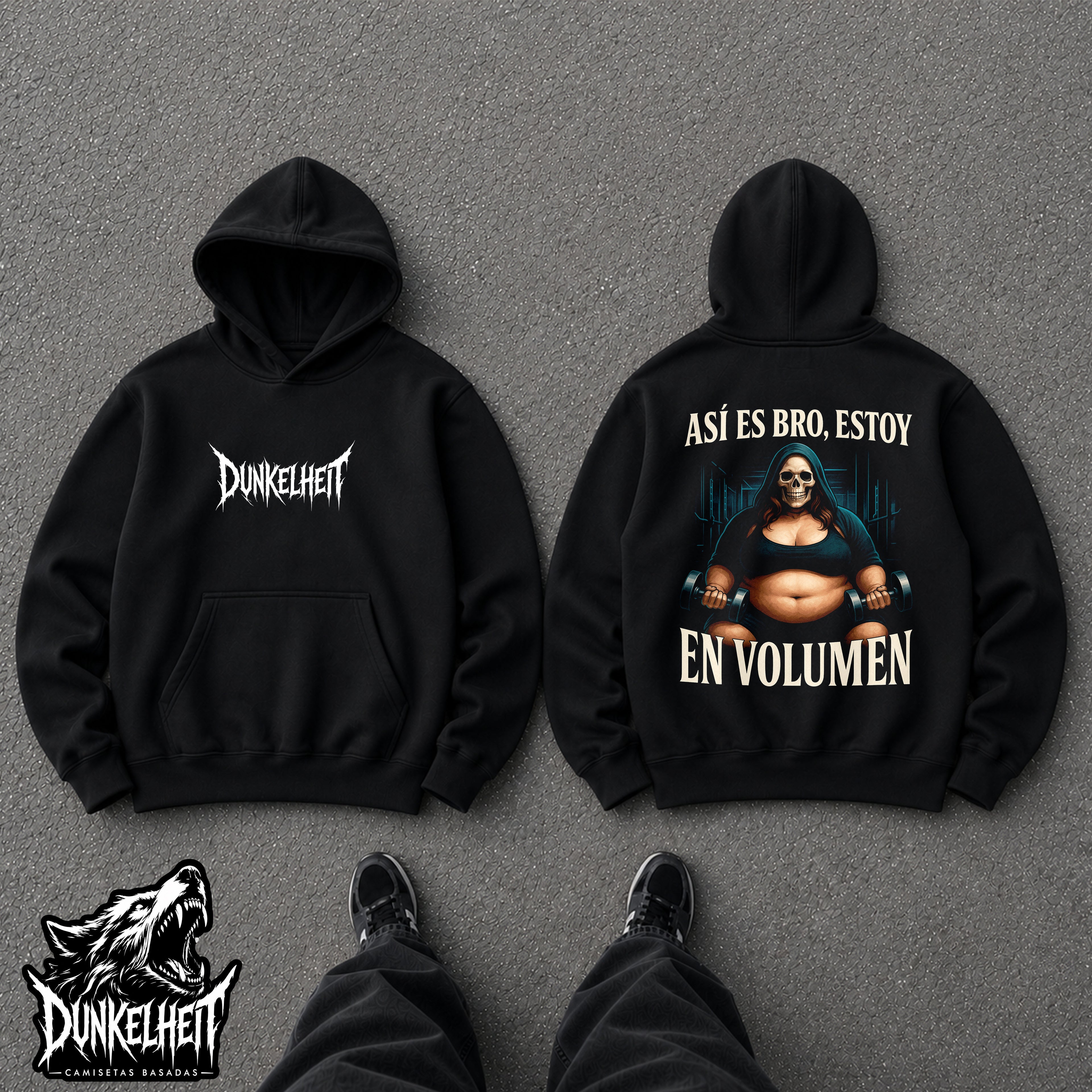 Asi es bro, estoy en volumen