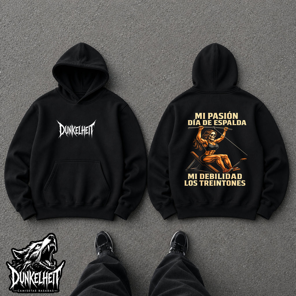 Mi pasión día de espalda mi debilidad los treintones