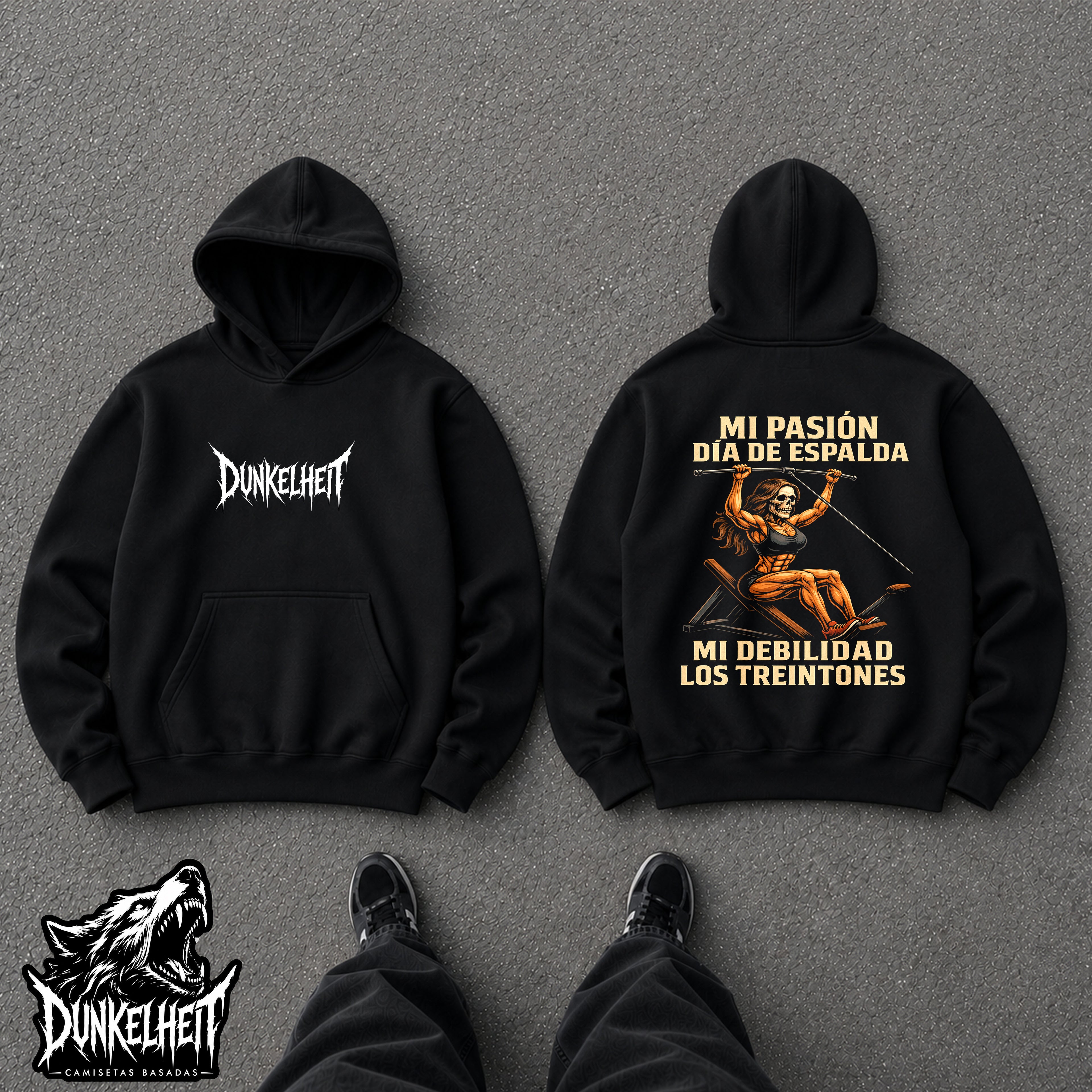 Mi pasión día de espalda mi debilidad los treintones