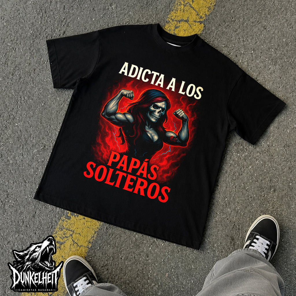 Adicta a los papás solteros