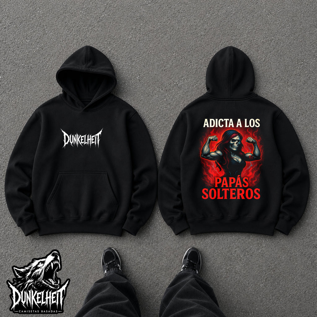 Adicta a los papás solteros