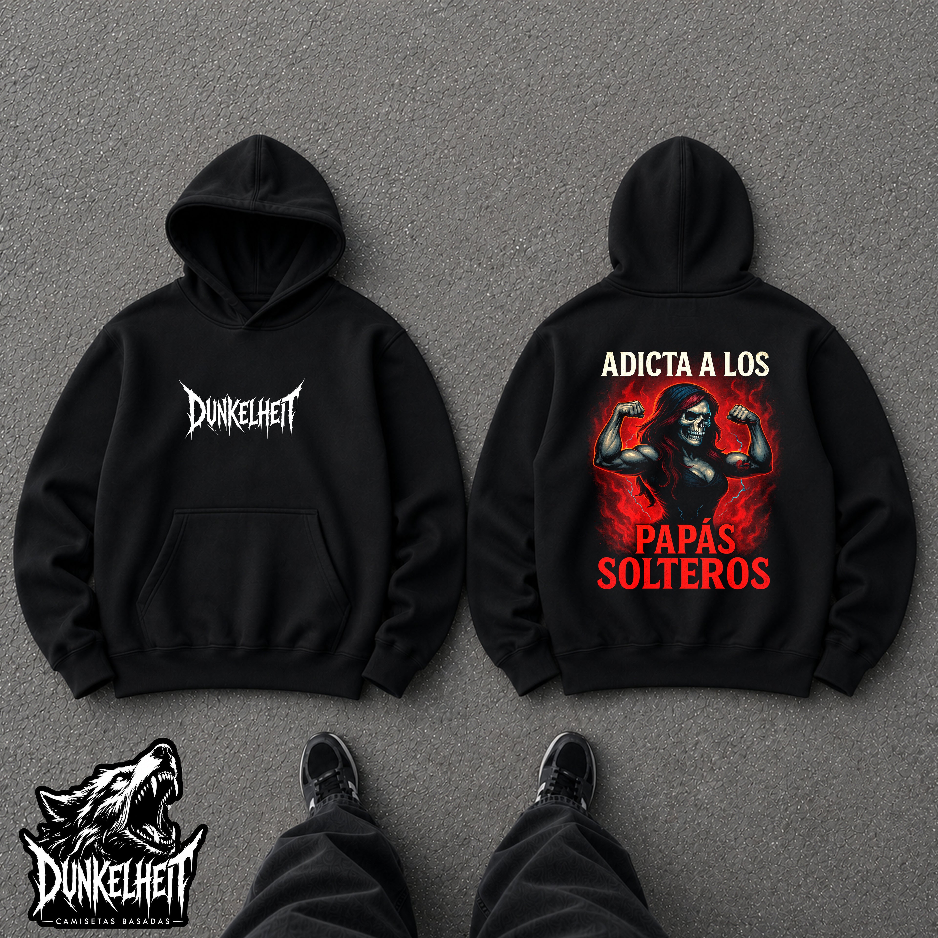 Adicta a los papás solteros