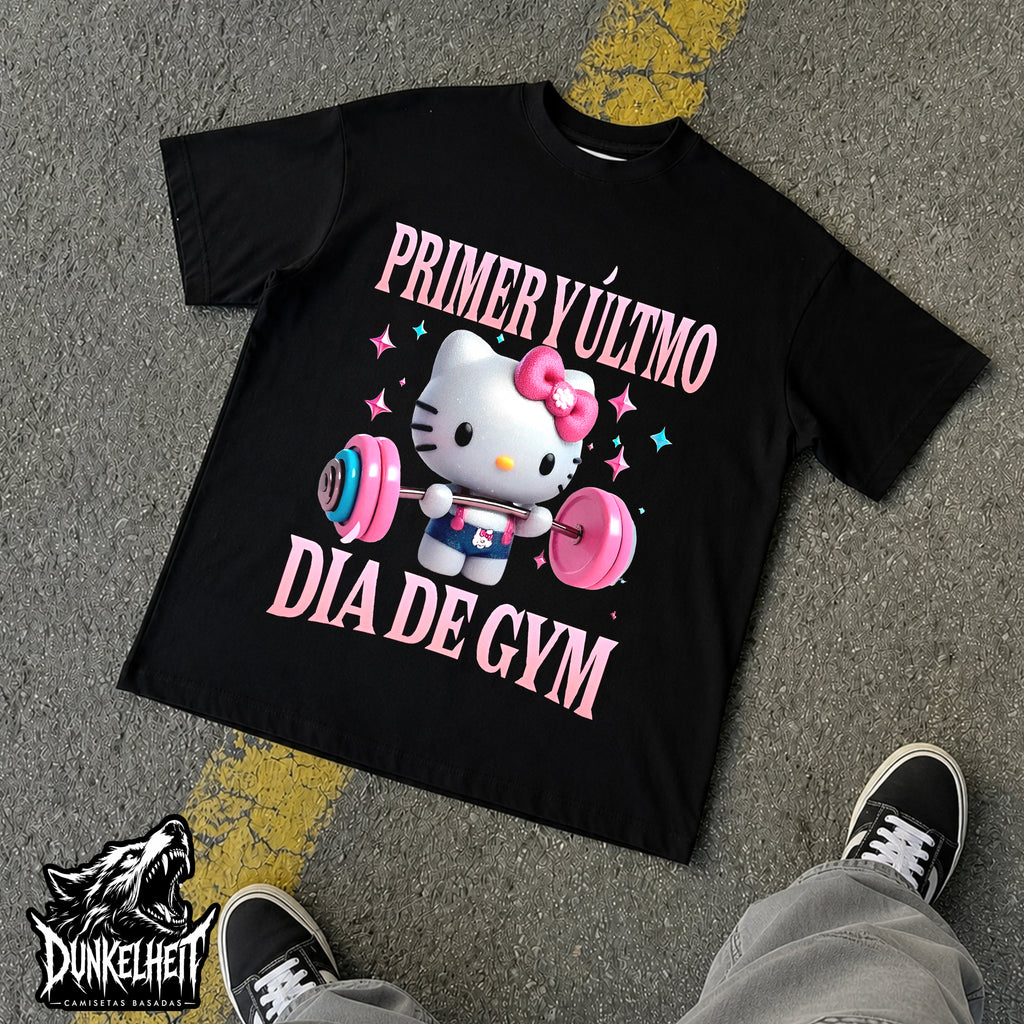 Primer y último día de GYM
