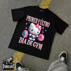 Primer y último día de GYM
